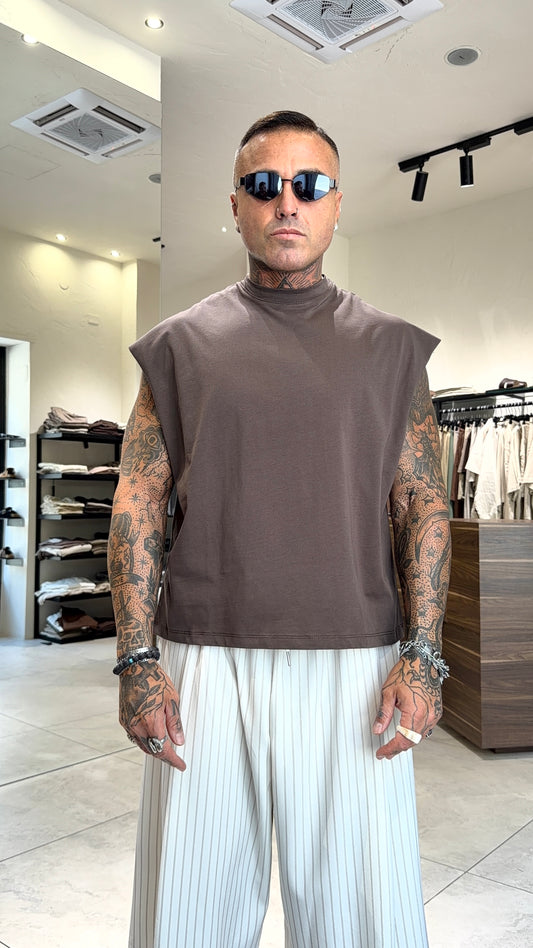 CROPPED SHIRT BASIC
