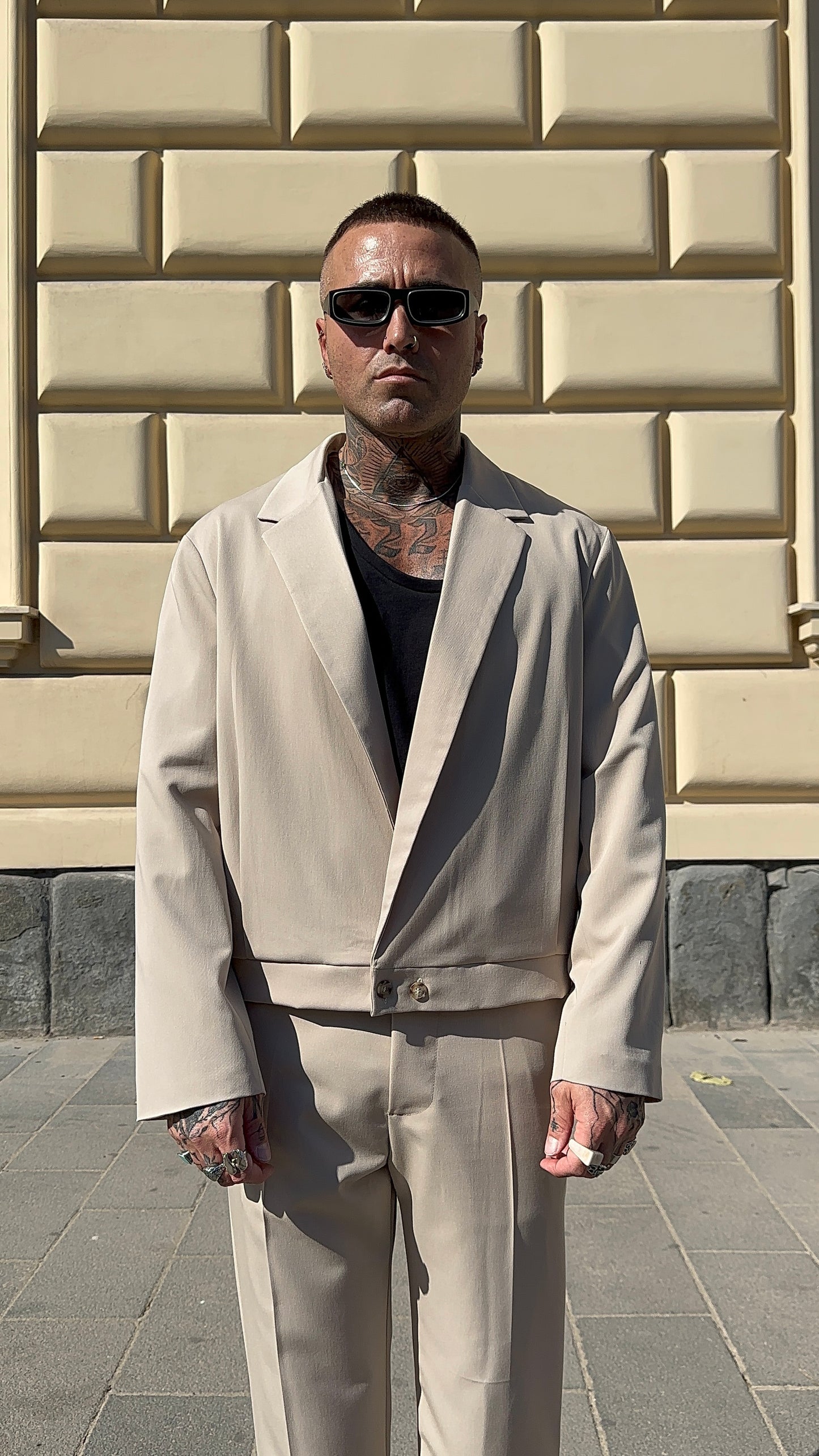 CROPPED JACKET