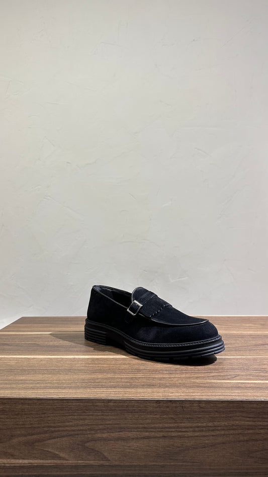 MOCASSINO FIBBIA