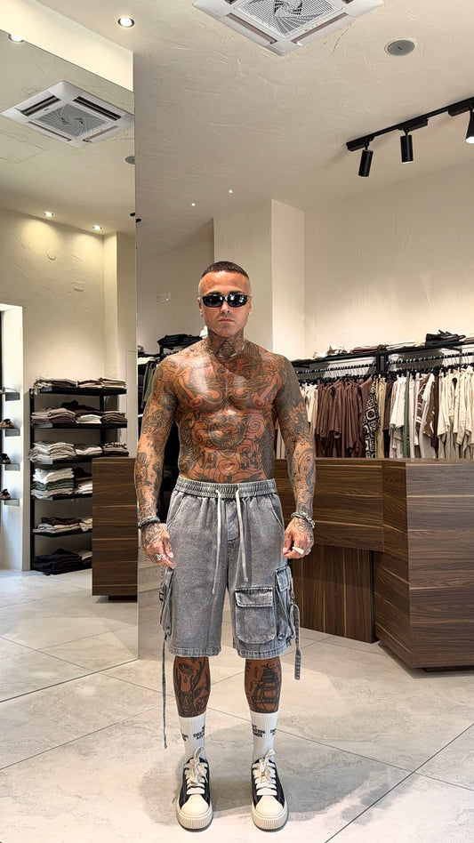 CARGO TINTO SHORTS