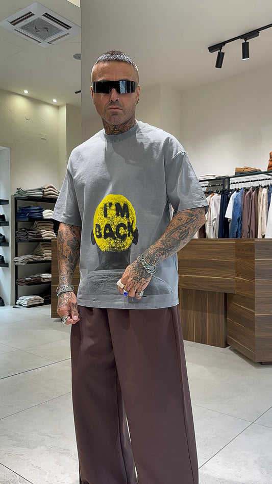MAN BLACK TEE