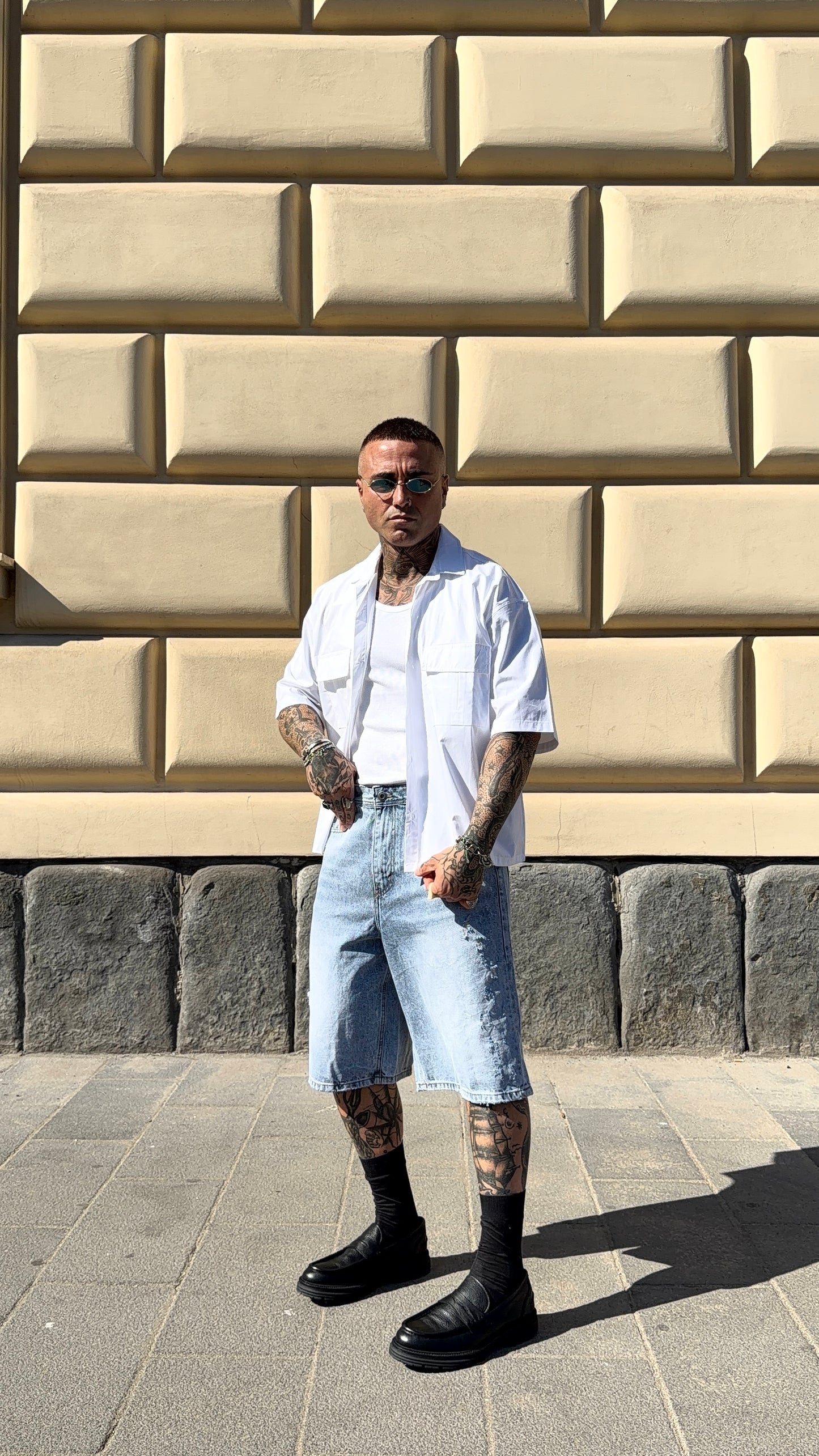 CAMICIA DOPPIA TASCA MM