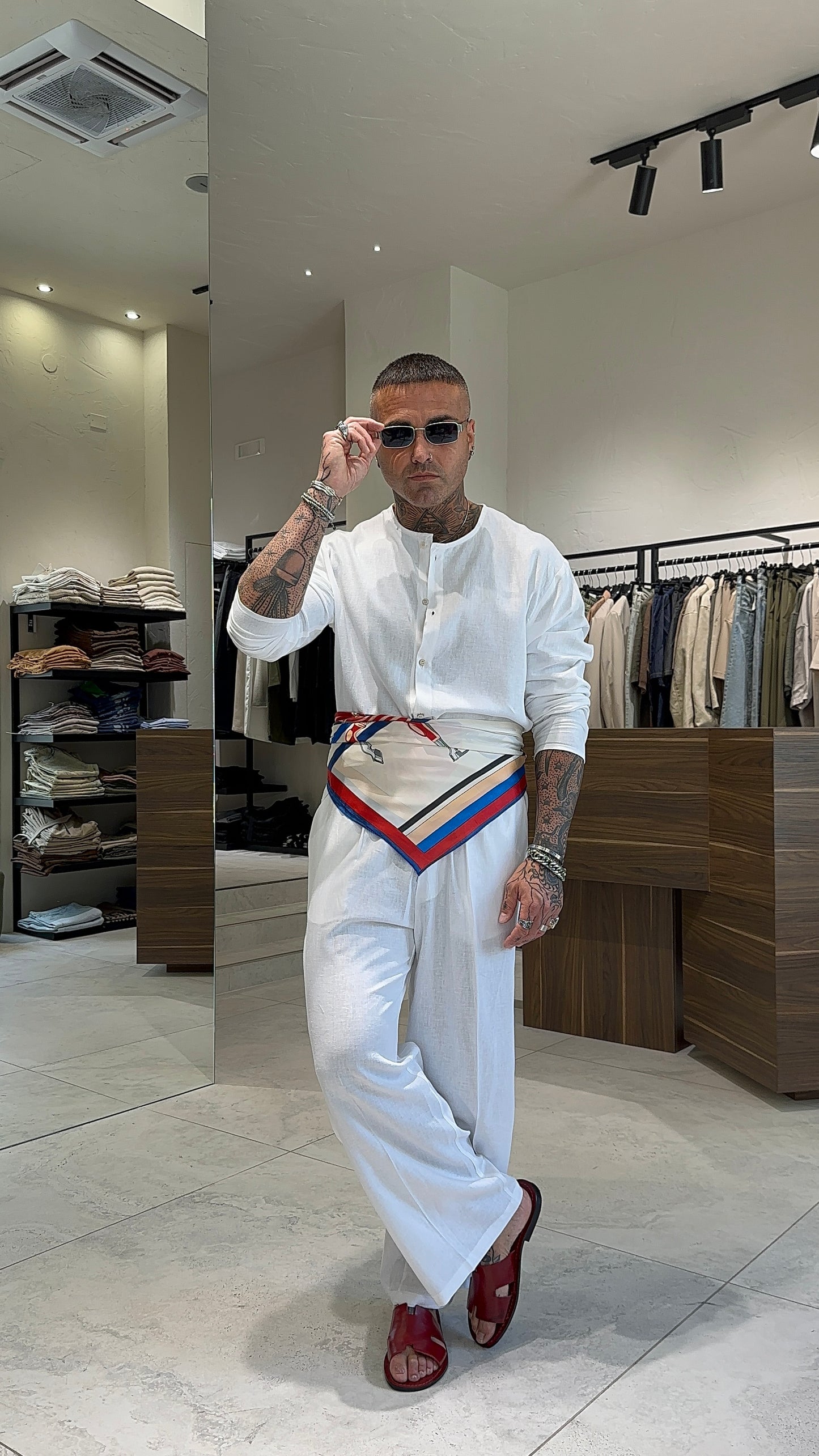 LINEN MIAMI SHIRT