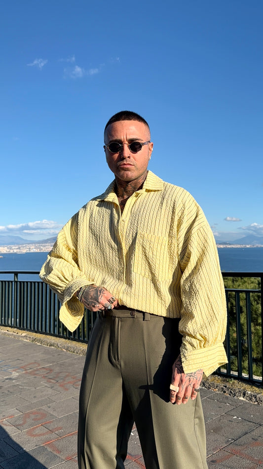 CAMICIA TU GESSATA MF