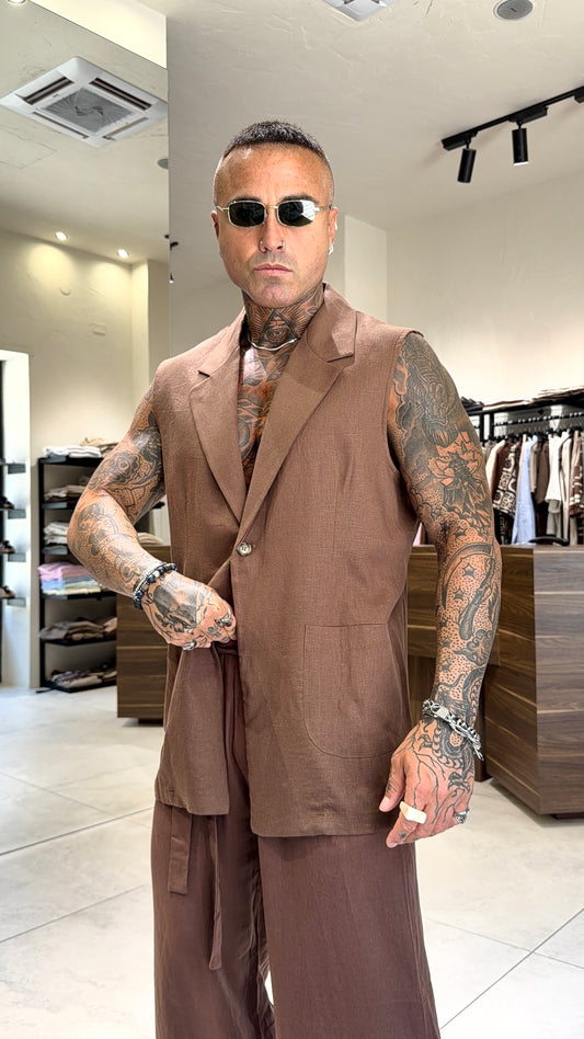 CABO LINEN JACKET