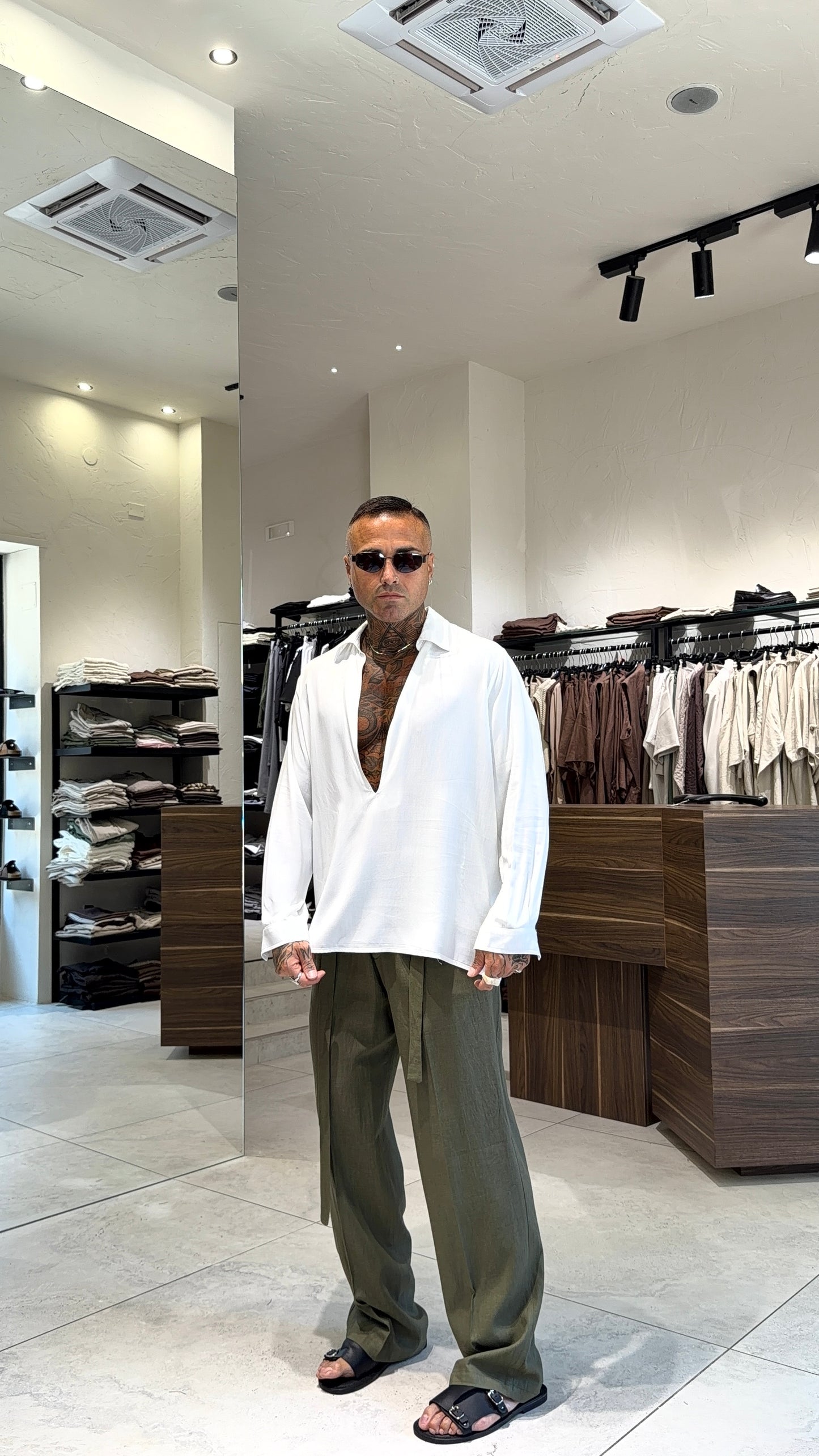 CANCÙN LINEN PANTS