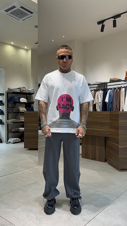 MAN BLACK TEE