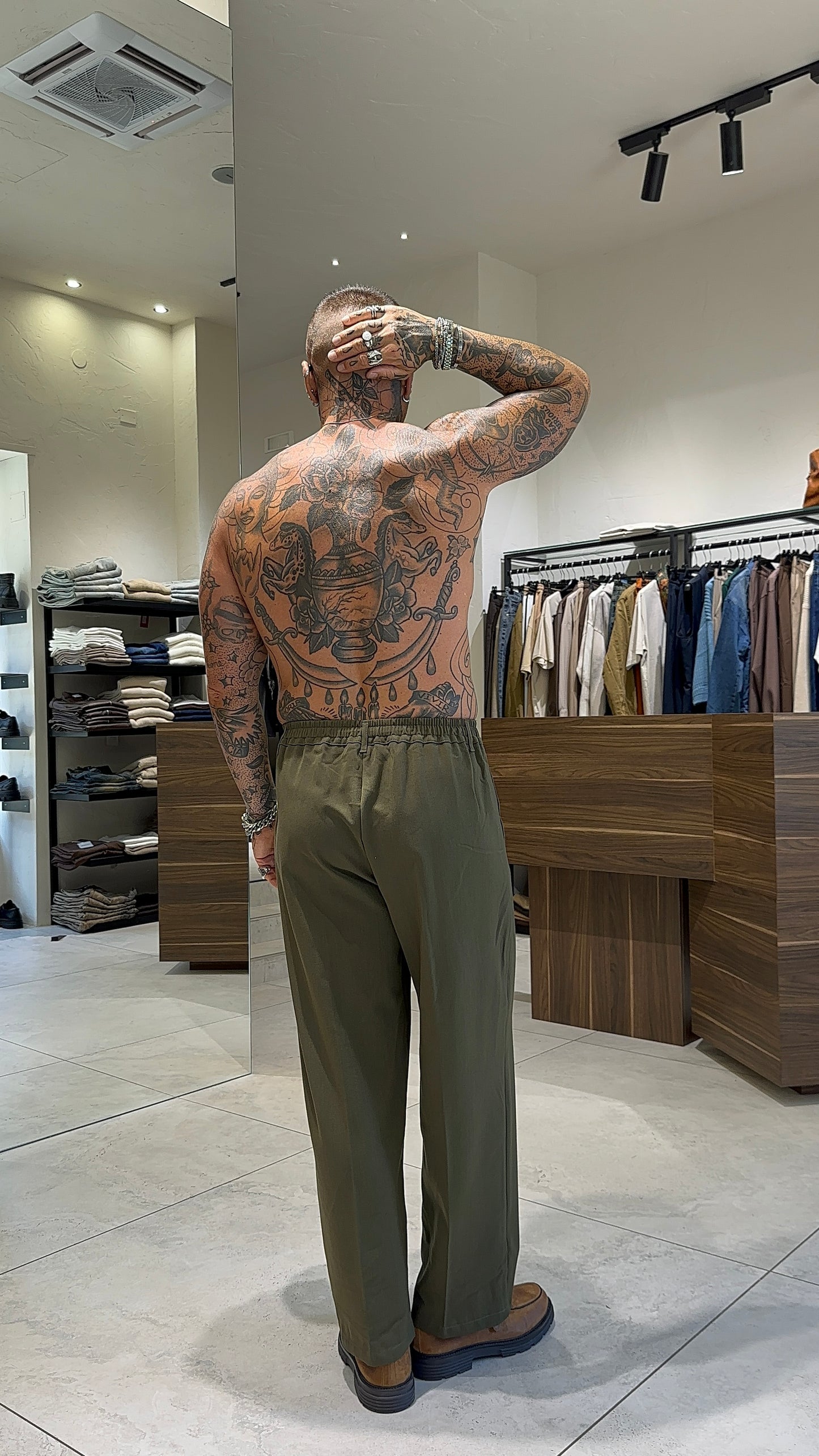 WHISKY PANTS