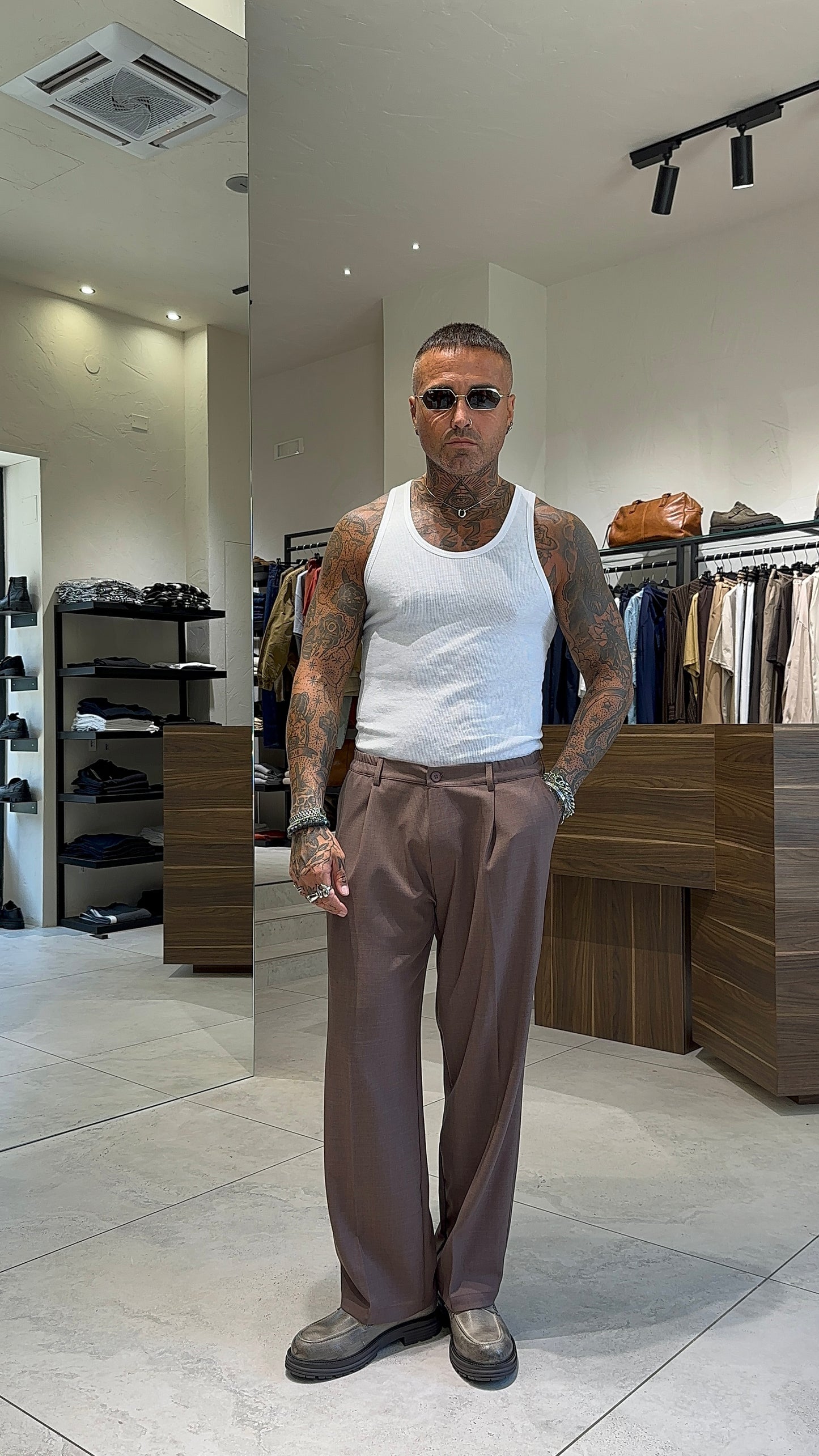 PANTALONE MORBIDO