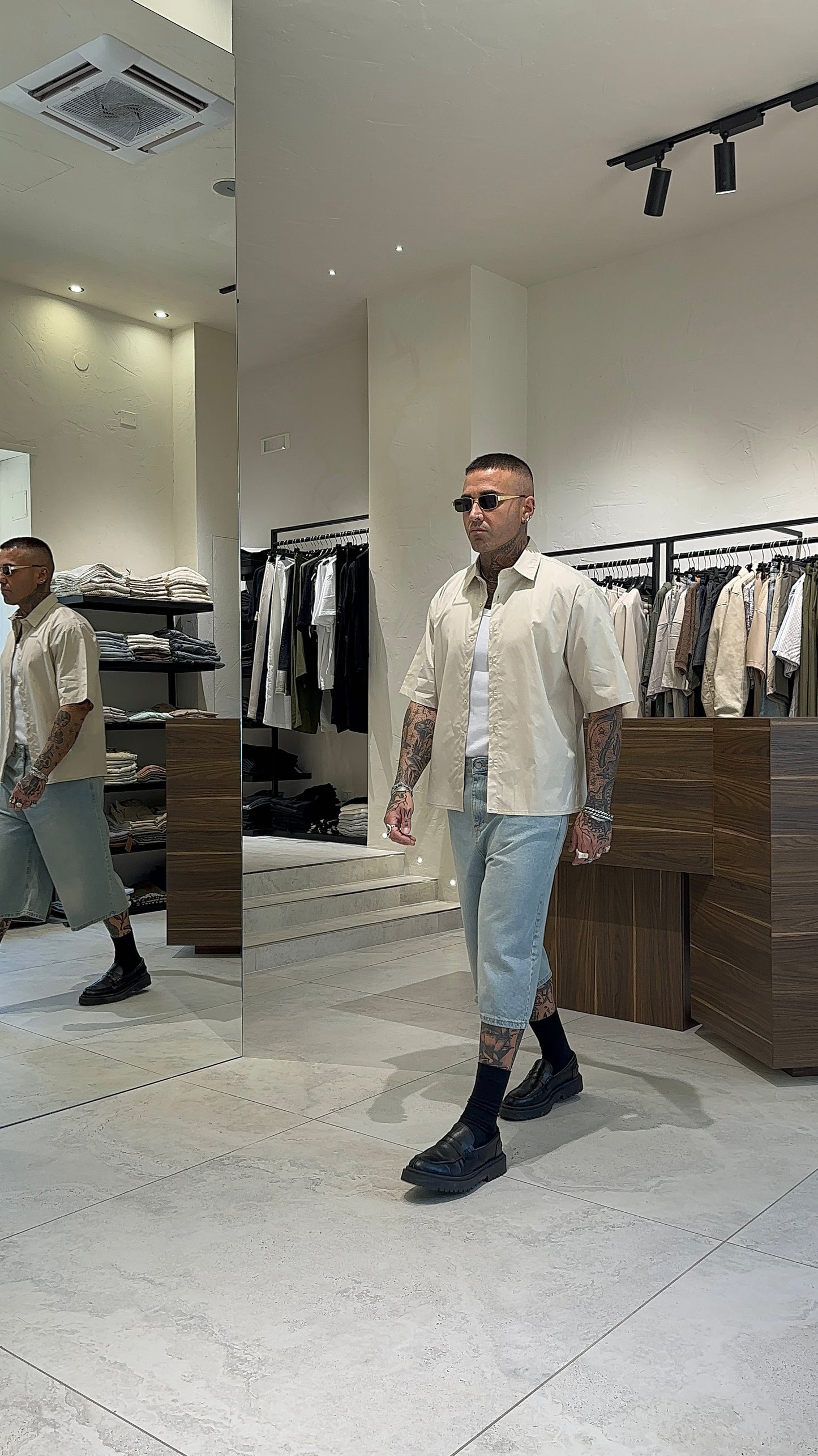 COTTON SHIRT