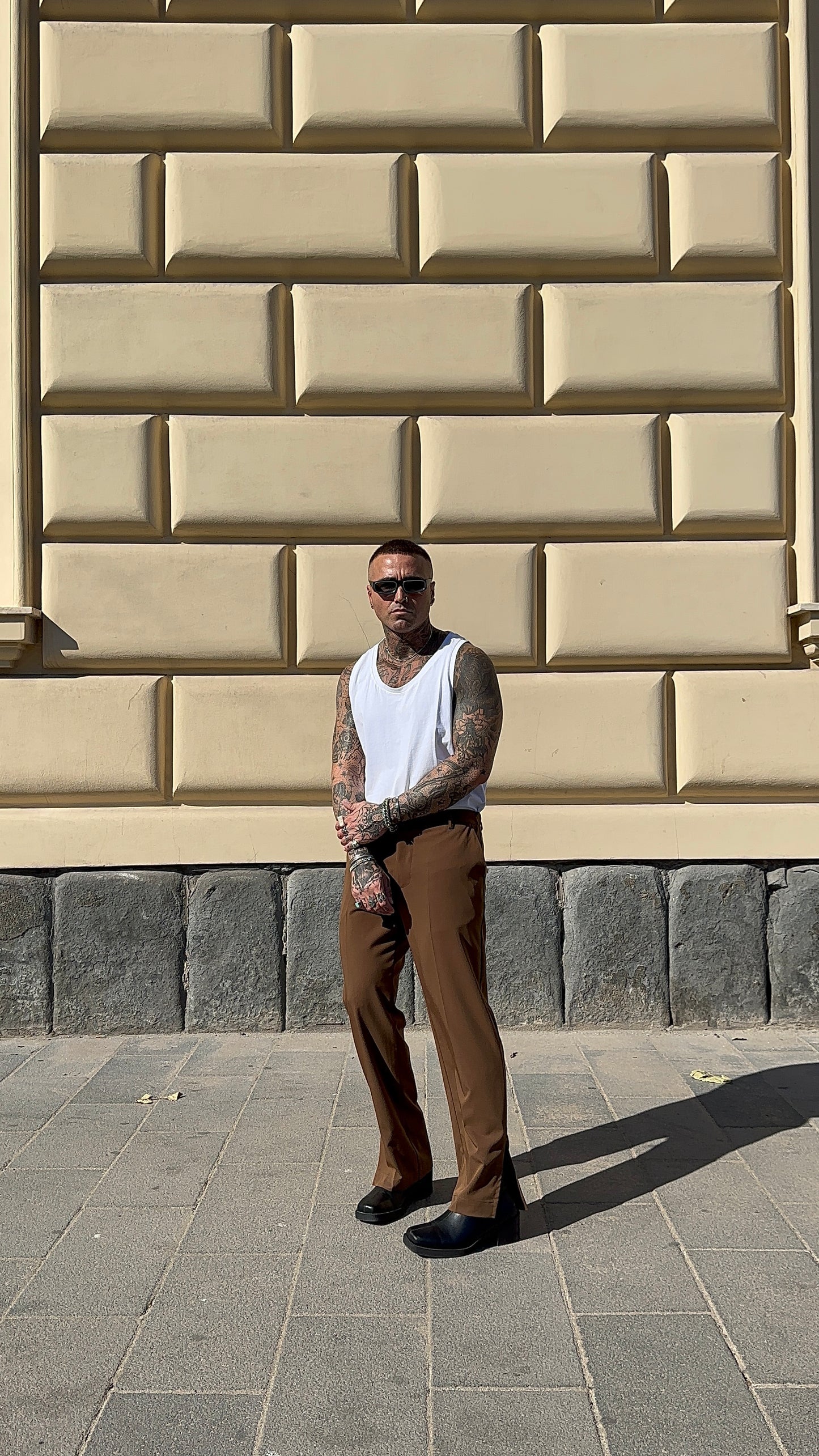 PANTALONE CLASSICO SPACCO