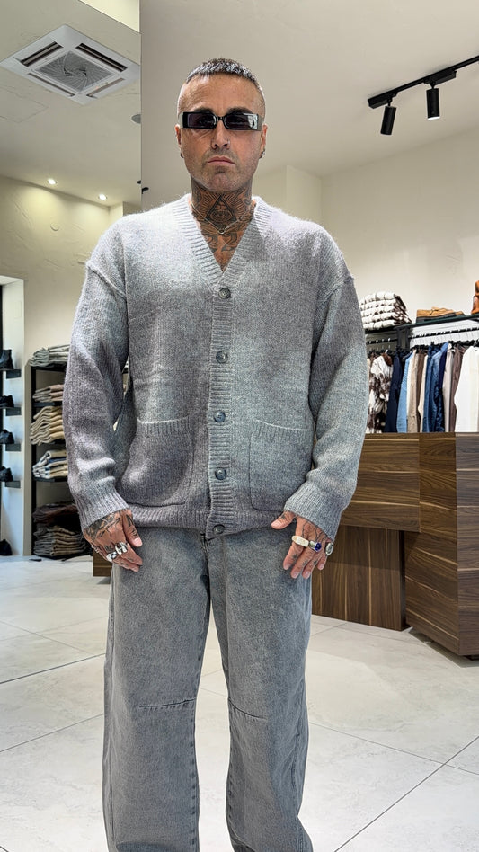 CARDIGAN MALTINTO PELO