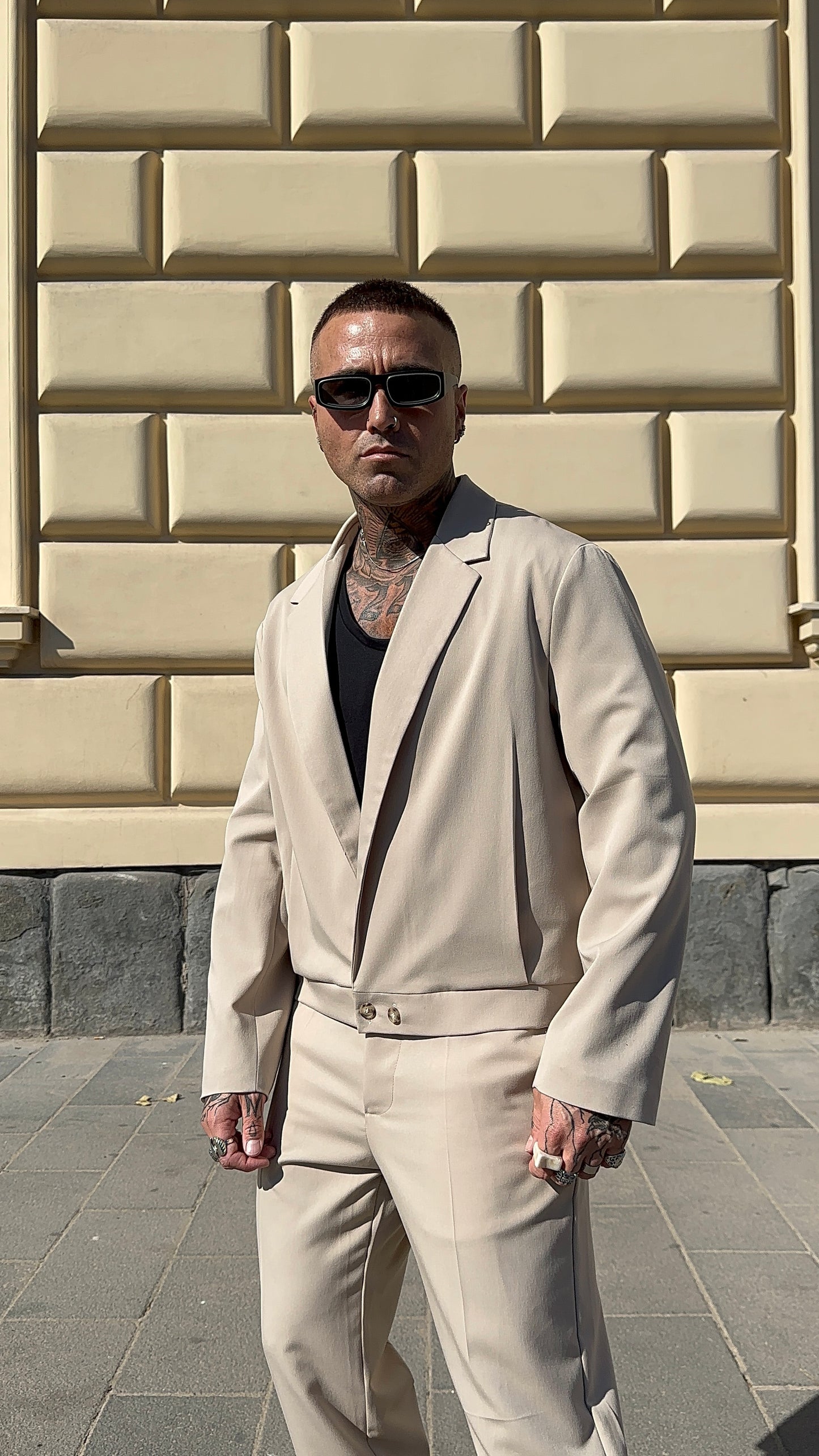 CROPPED JACKET
