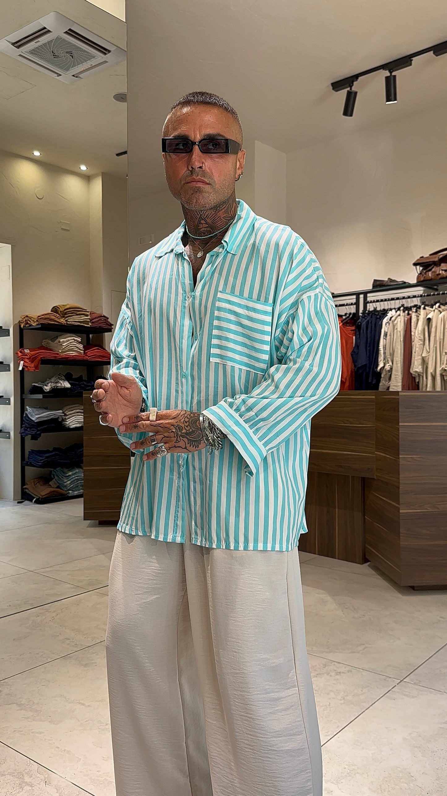 OVER SHIRT TU RIGHE
