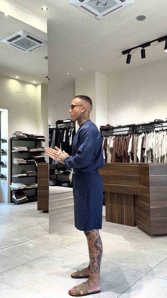 CLASSIC LINEN SHORTS