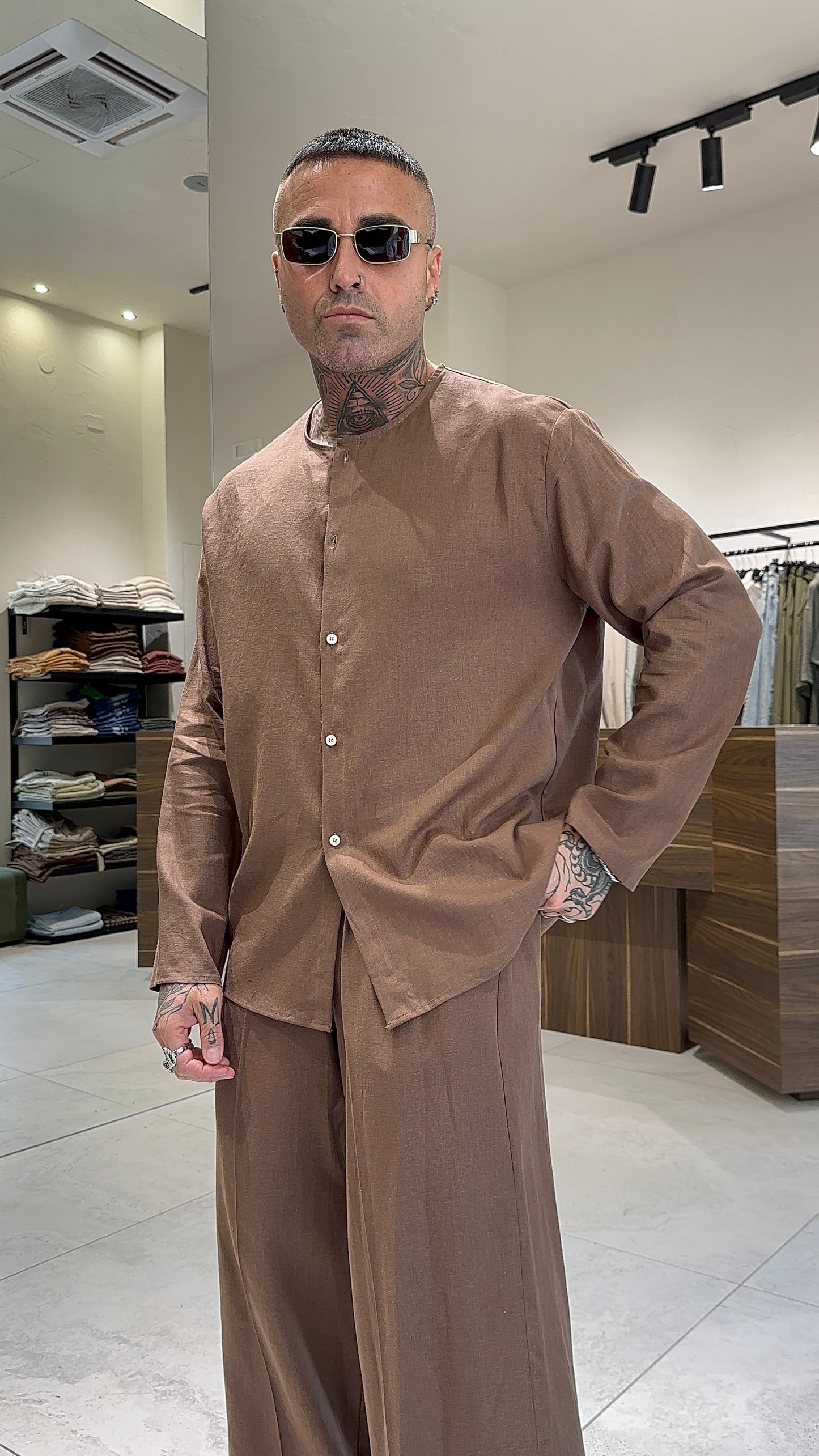 LINEN MIAMI SHIRT