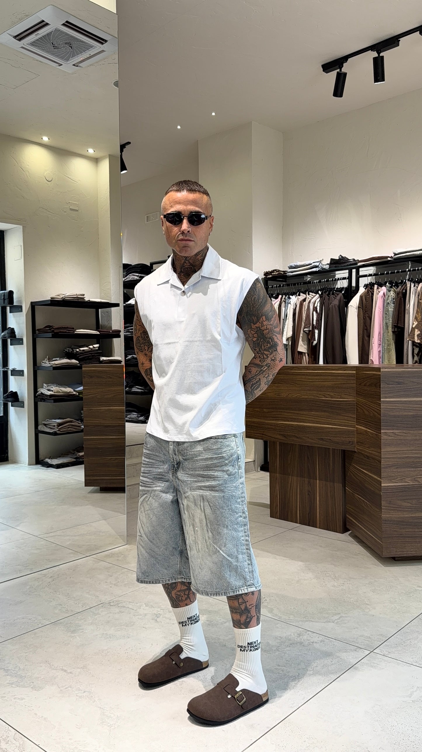 SHORTS SFUMATO JEANS