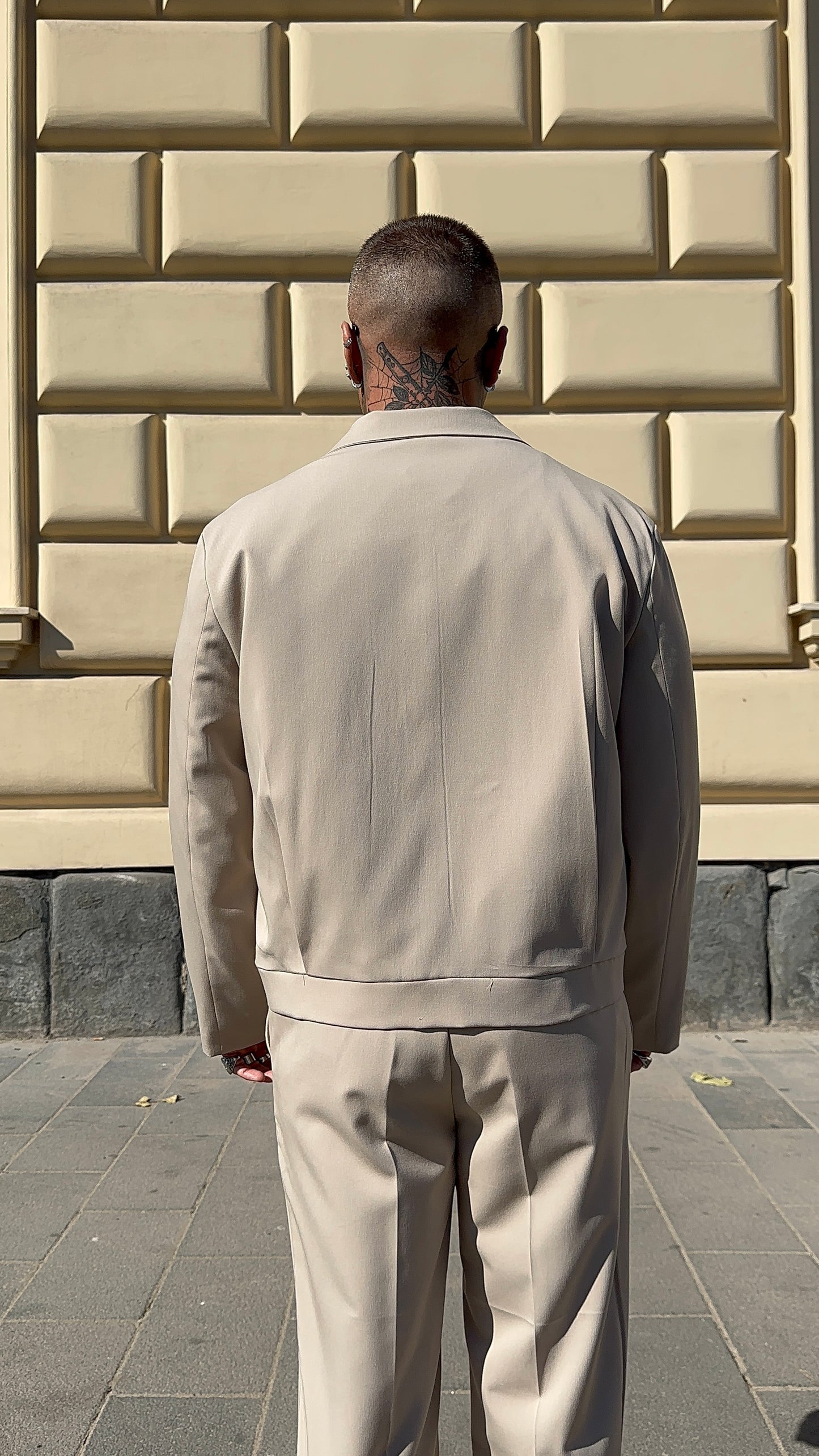 CROPPED JACKET