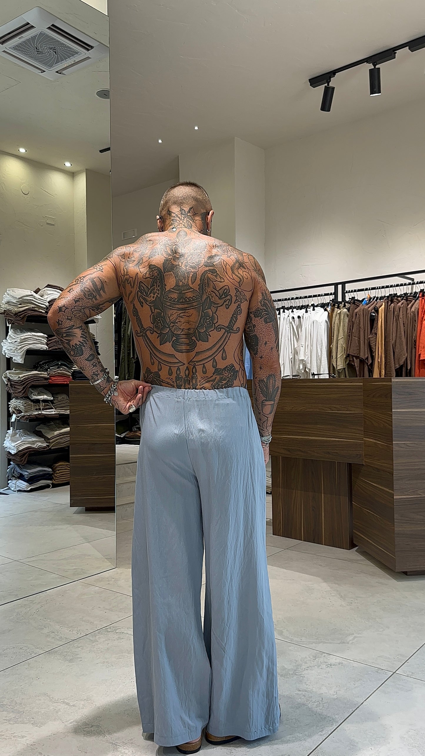 PANTALONE TU AMPIO
