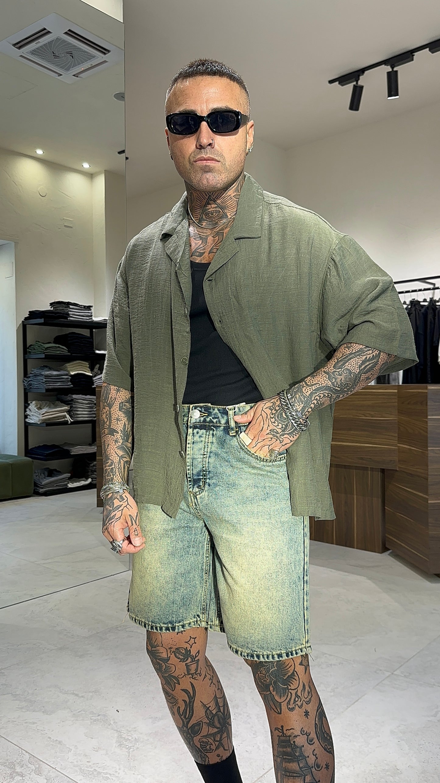 VISCOSE MM SHIRT