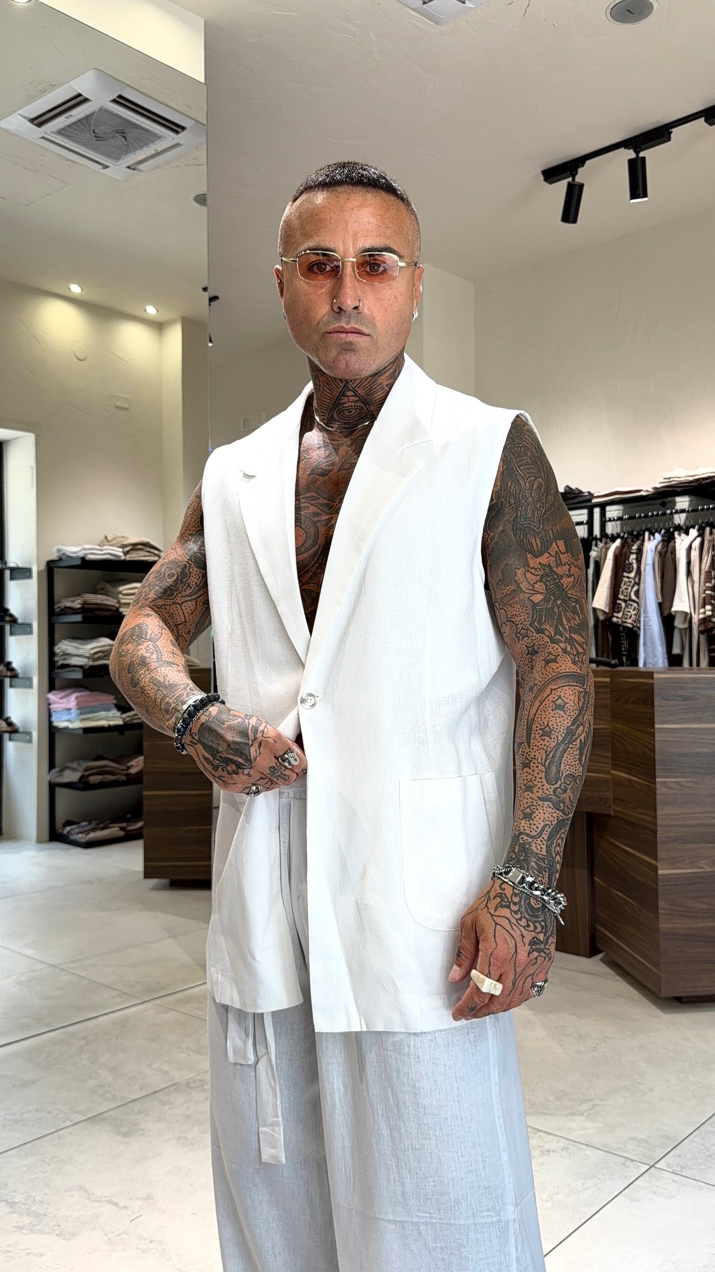 CABO LINEN JACKET
