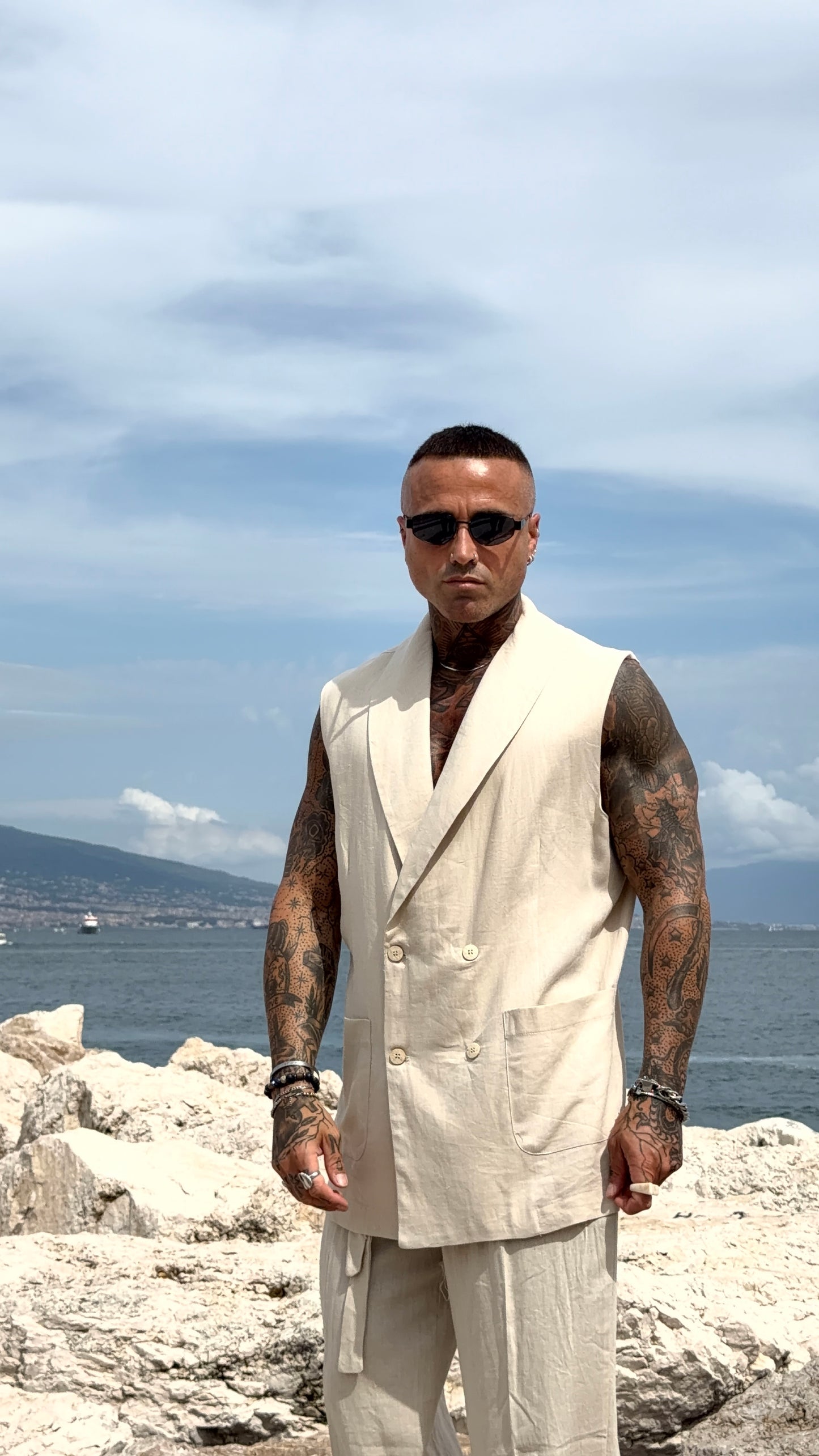 CANCUN LINEN JACKET