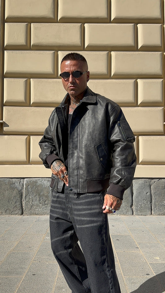 BOMBER ECO PELLICCIA