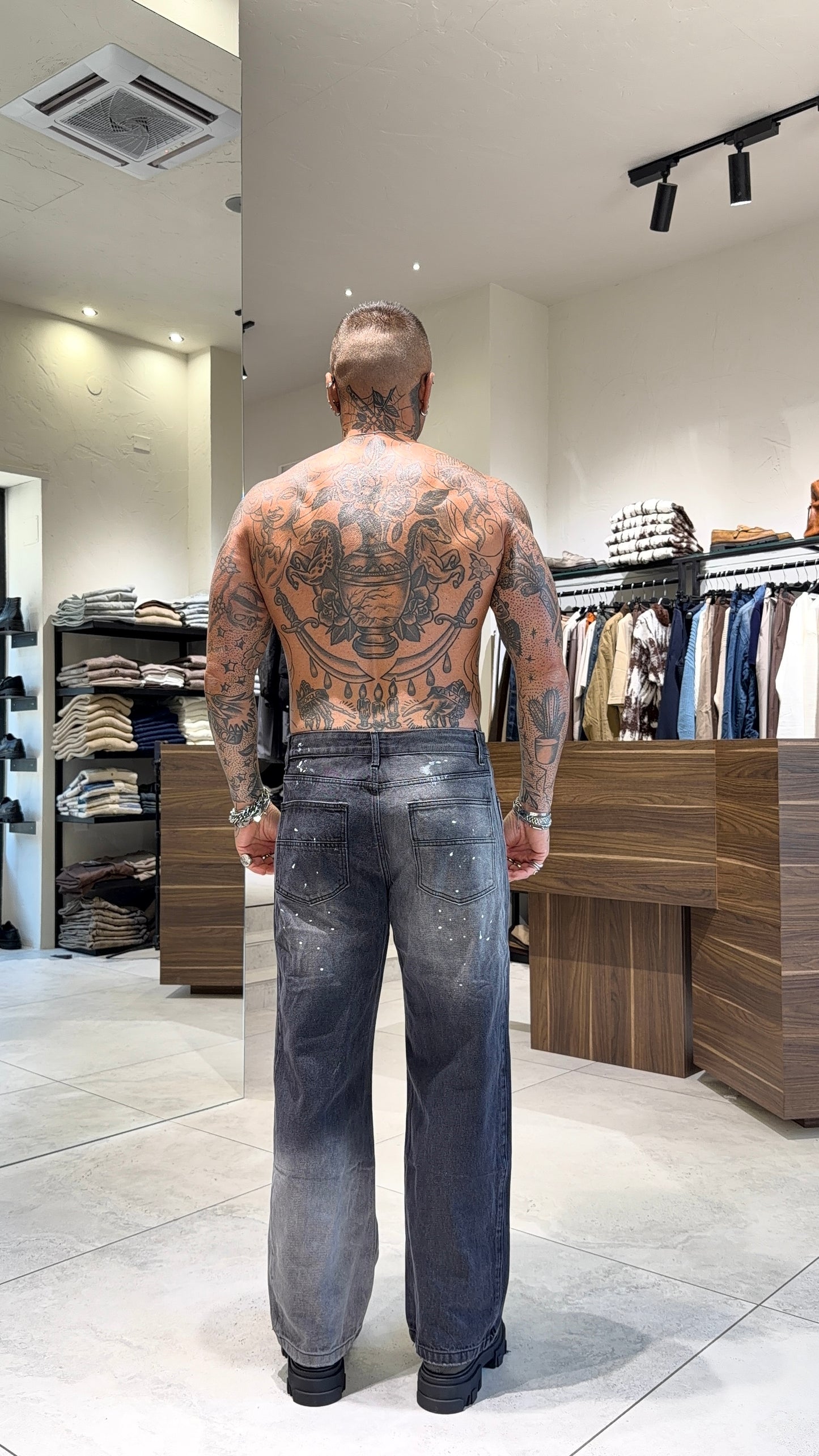 COMFORT MALTINTO JEANS