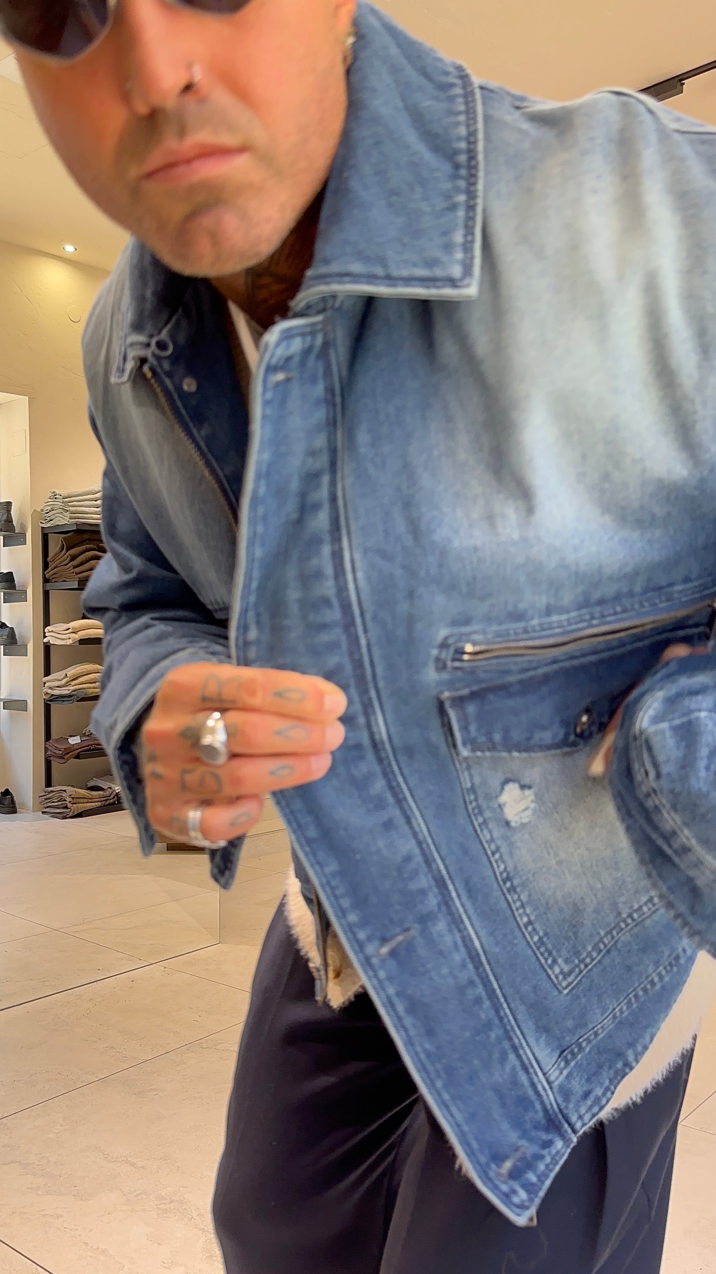 GIACCA JEANS