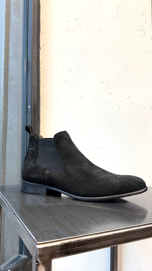 BOOT STIVALETTO CAMOSCIO