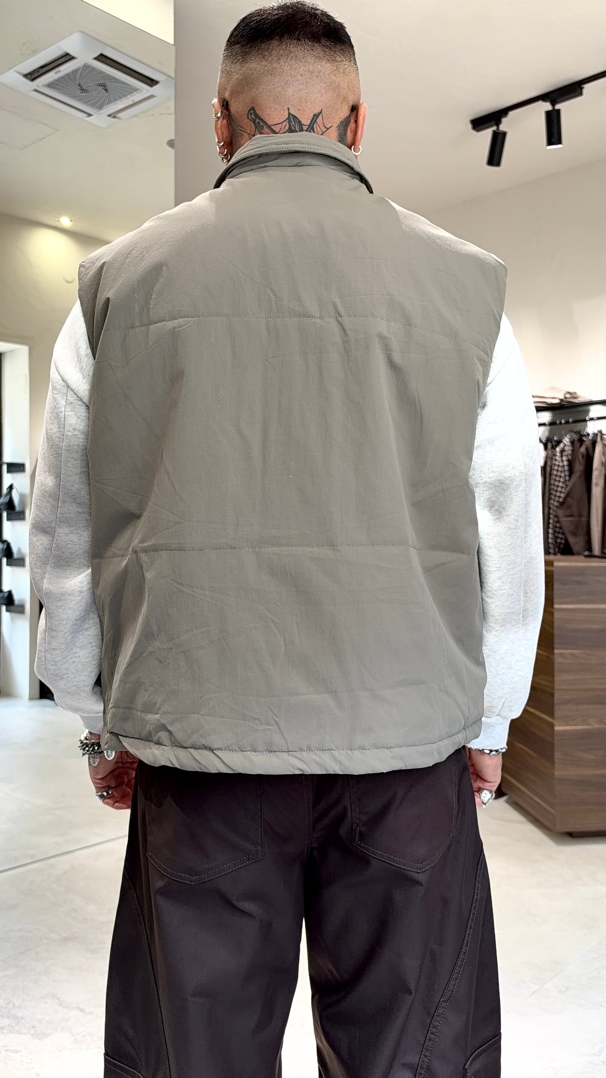 SMANICATO PUFFER