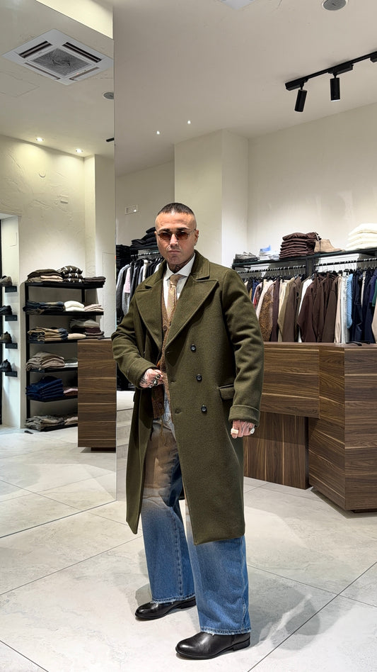 CAPPOTTO LUNGO DOPPIOPETTO