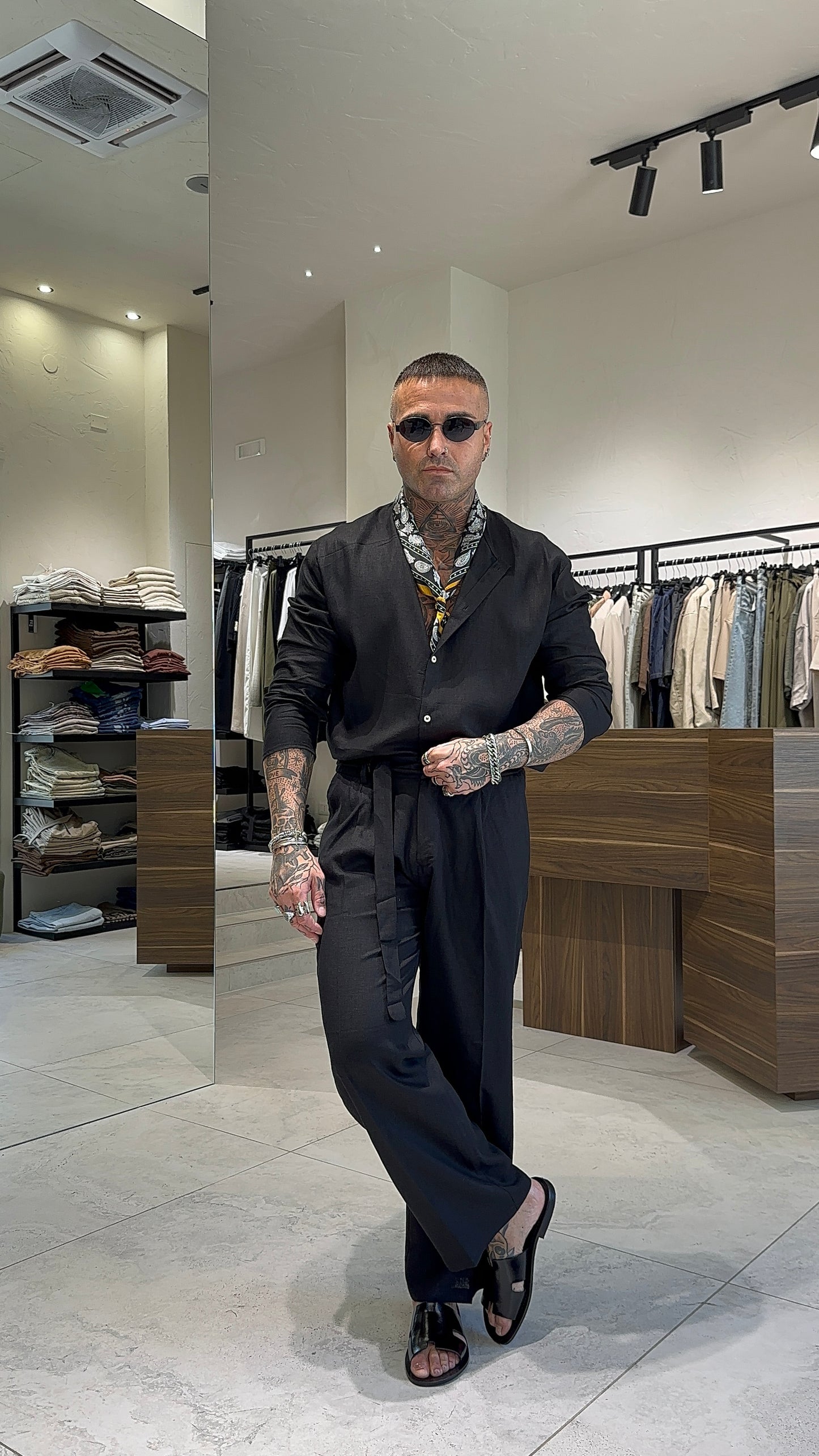 LINEN MIAMI SHIRT
