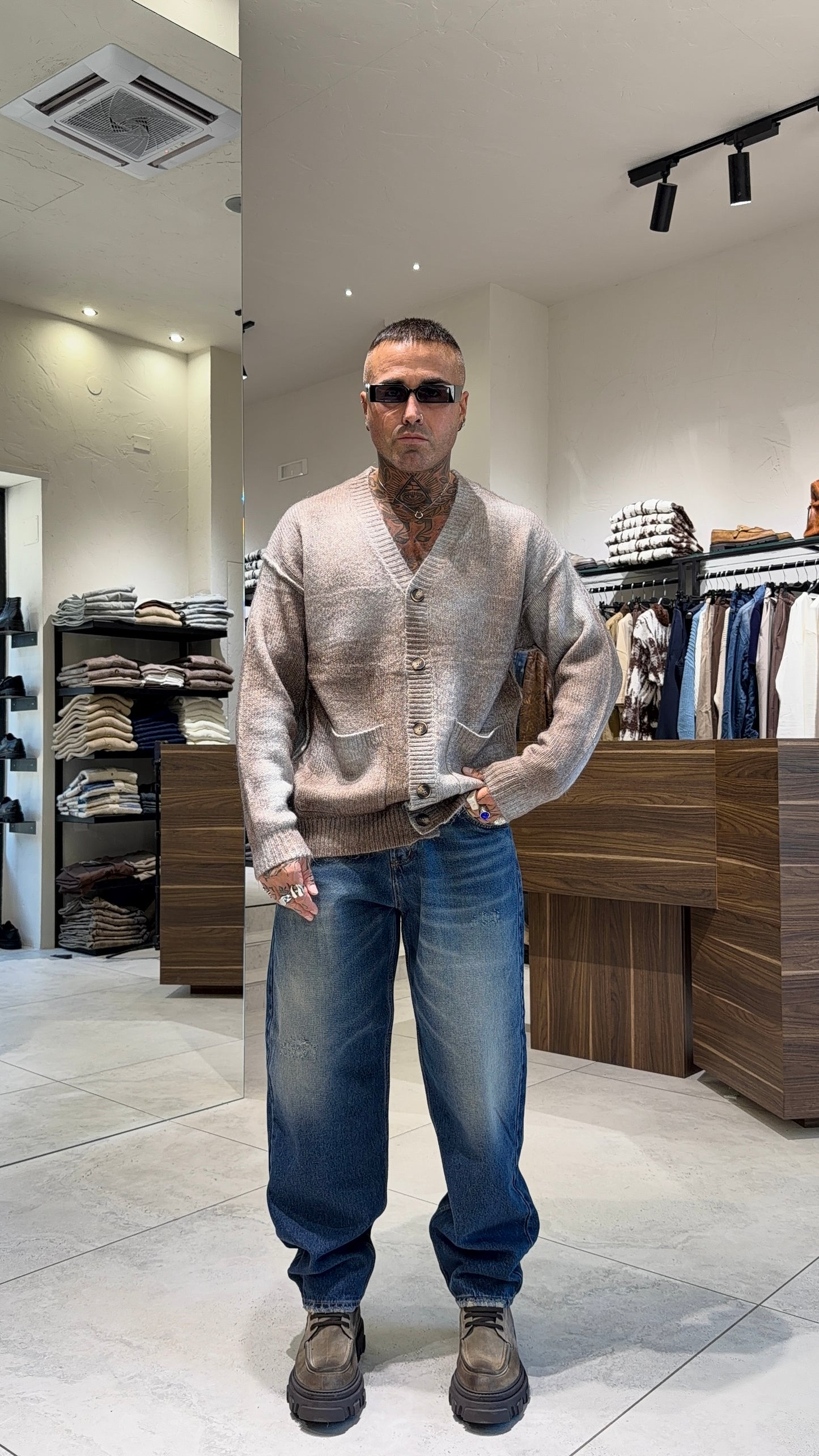 COMFORT MALTINTO JEANS