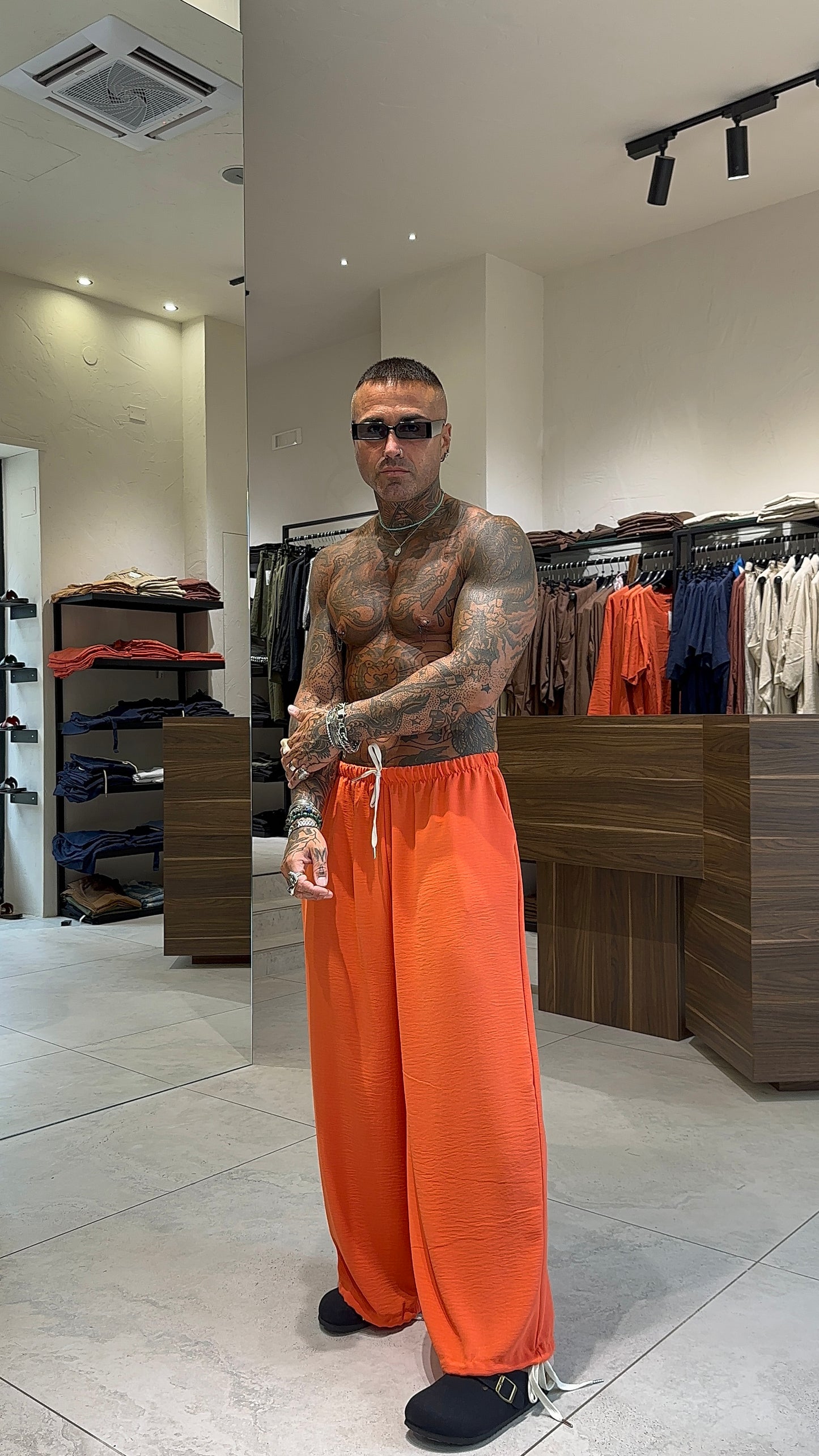 PANTALONE LACCI
