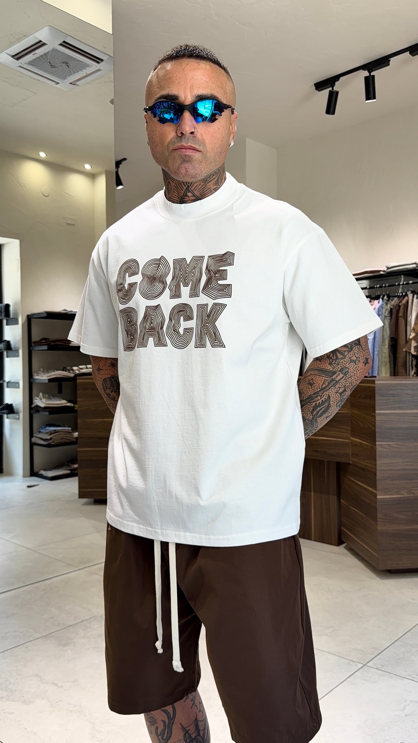 COME BACK TEE