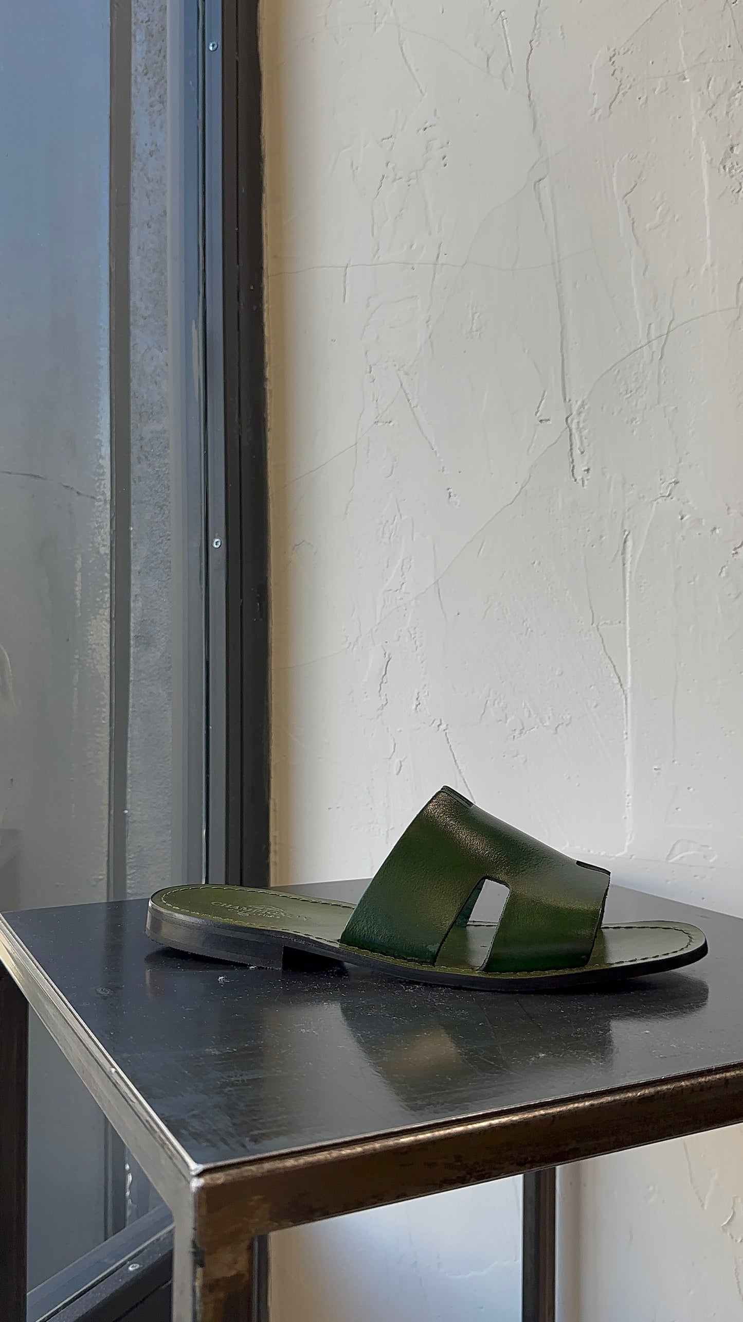HER SANDAL