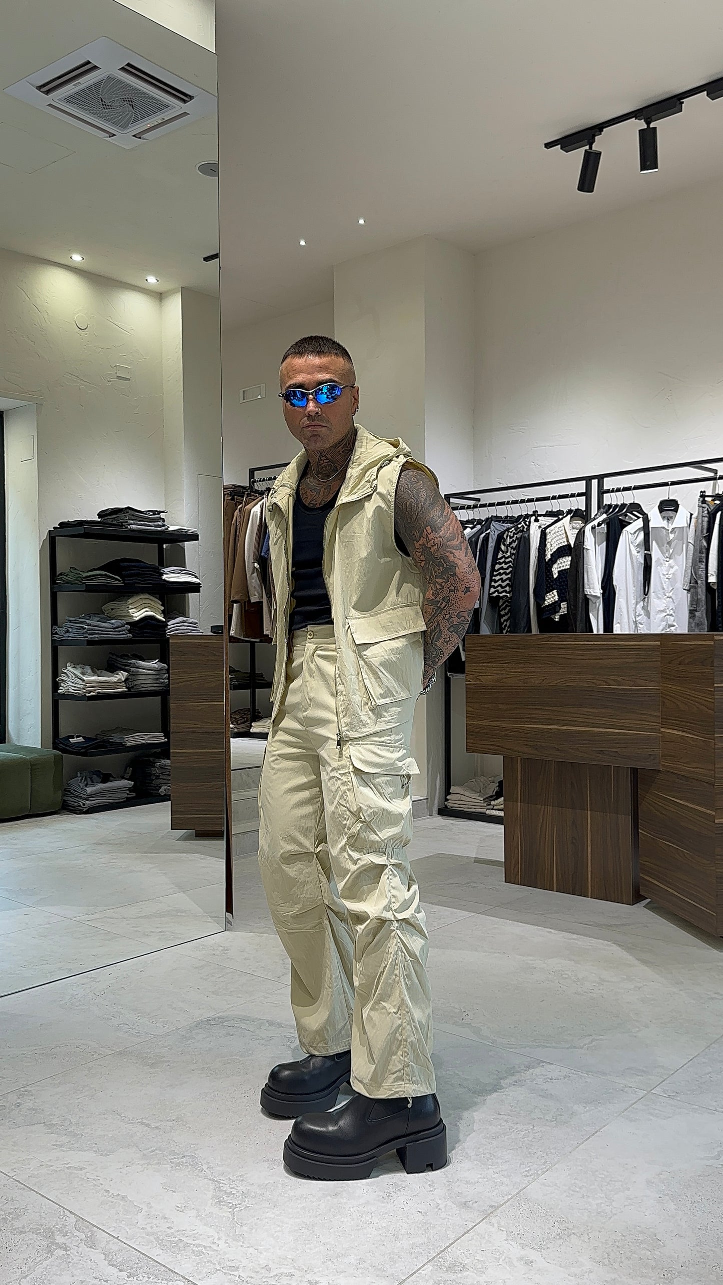 AVANTGARDE CORDSET