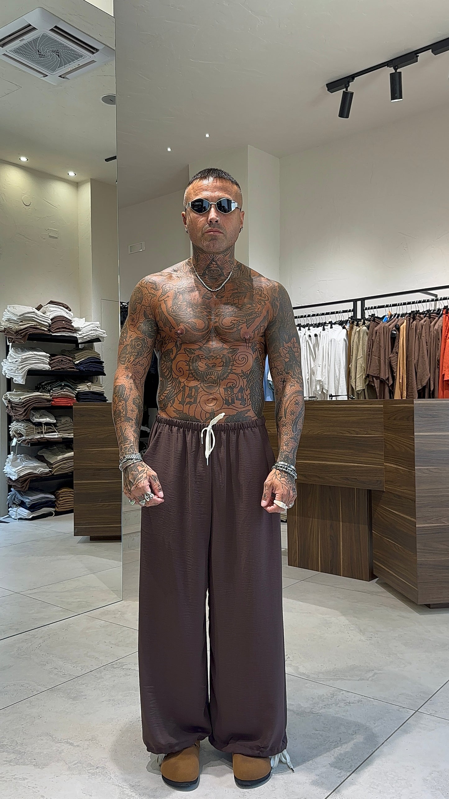 PANTALONE LACCI