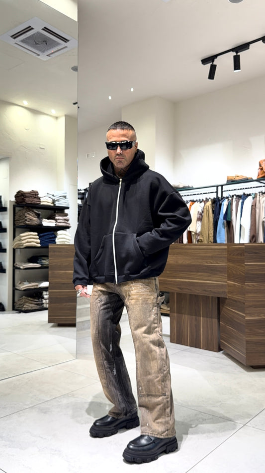 BOXY FIT HOODIE