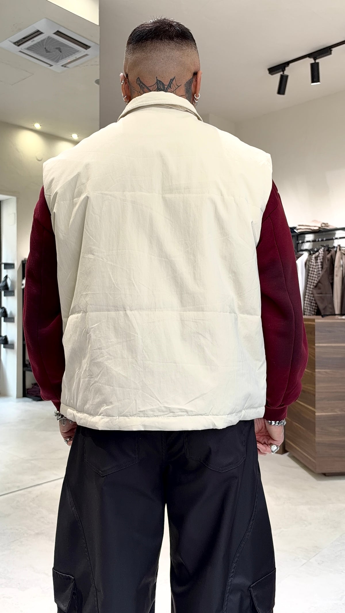 SMANICATO PUFFER