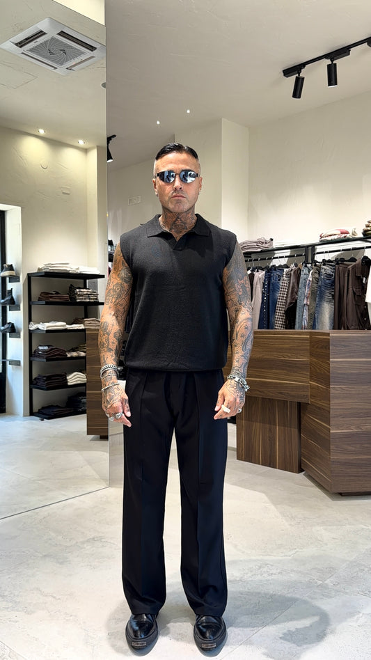 SMANICATO LL FILO COLLO