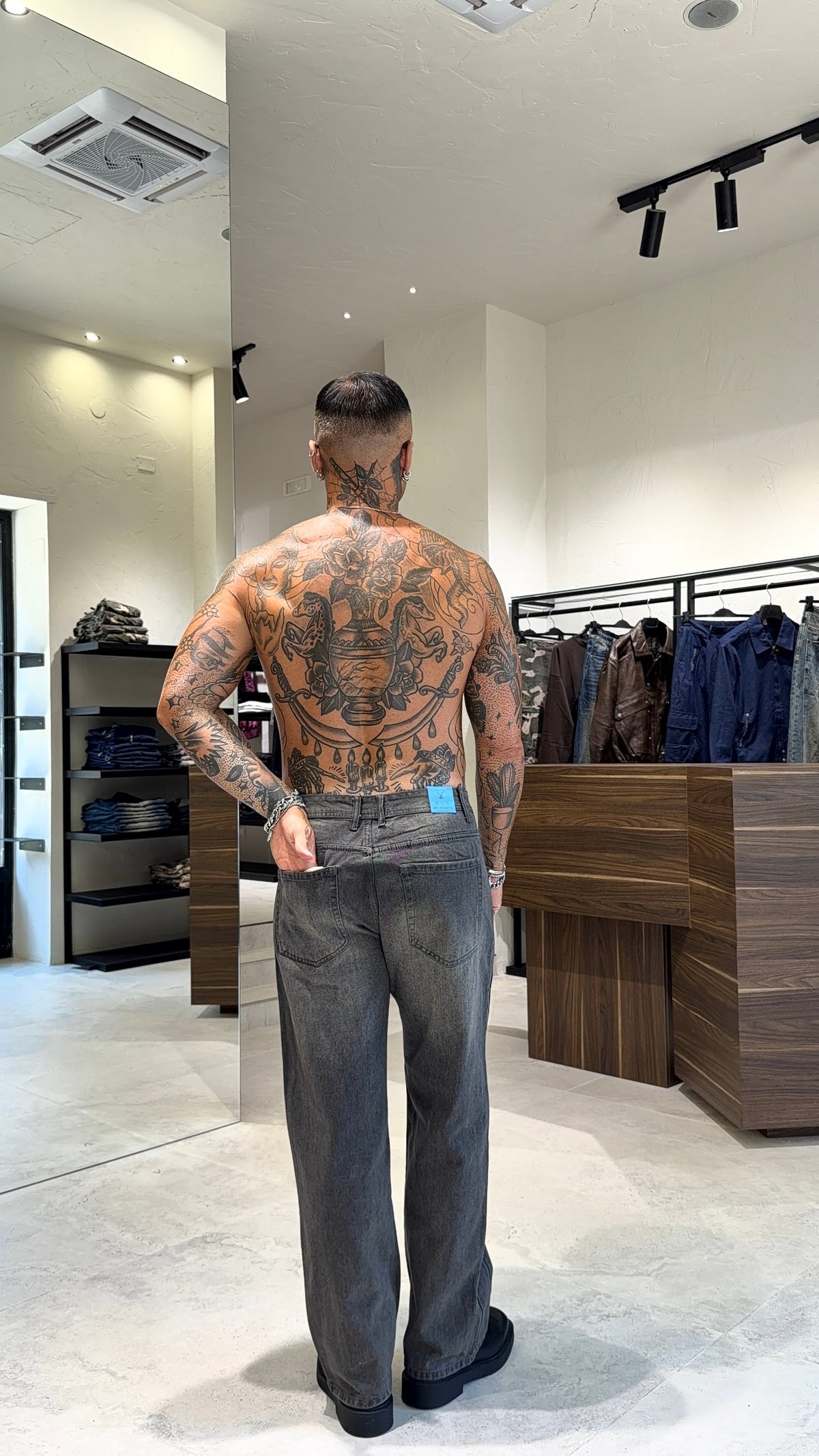 BAGGY LL JEANS