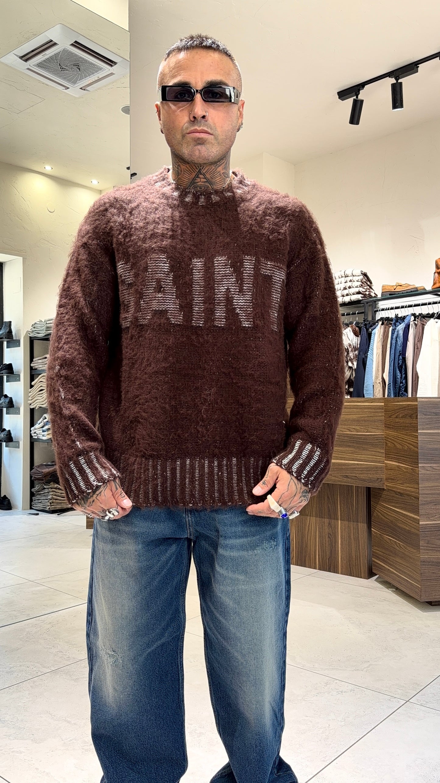 SAINT WOOL PELO