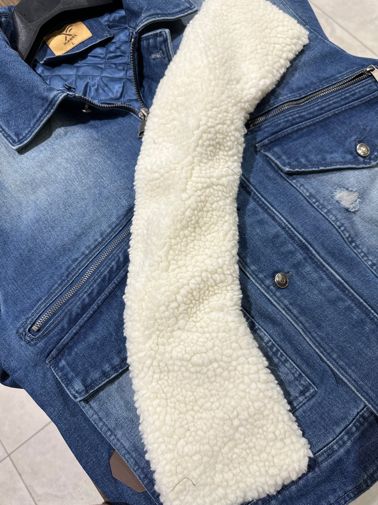 GIACCA JEANS