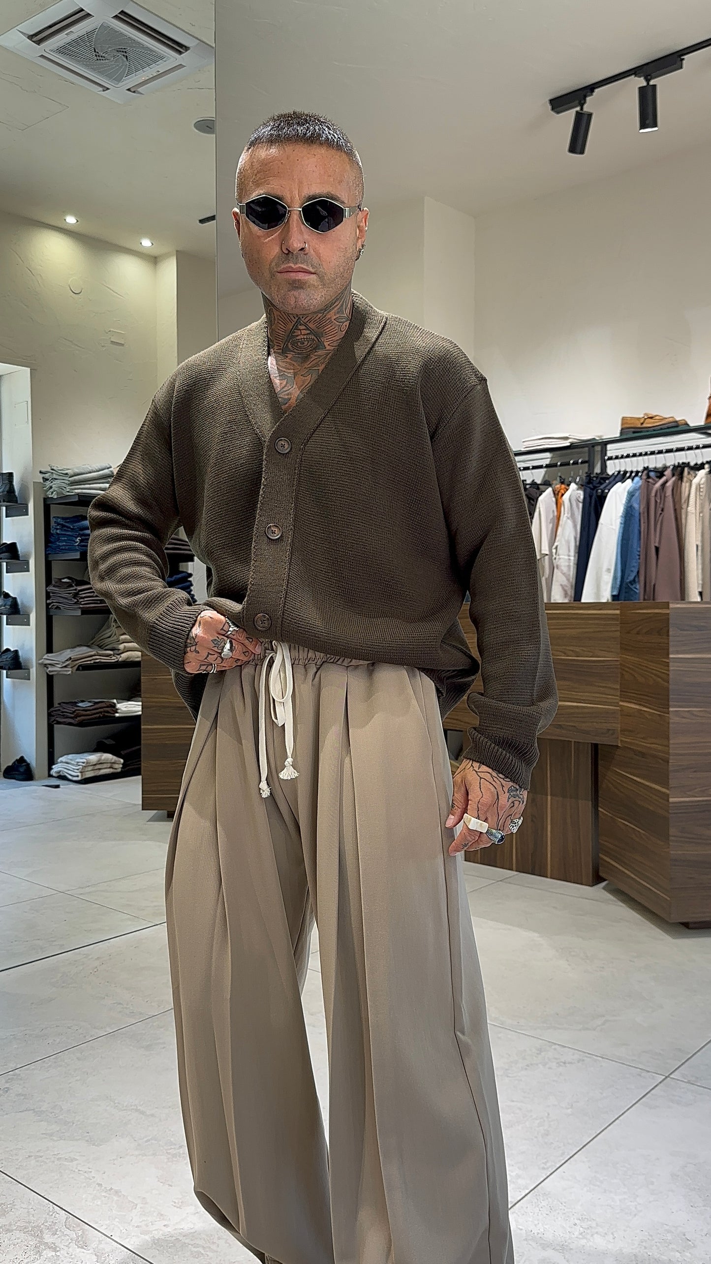 CARDIGAN COMFORT