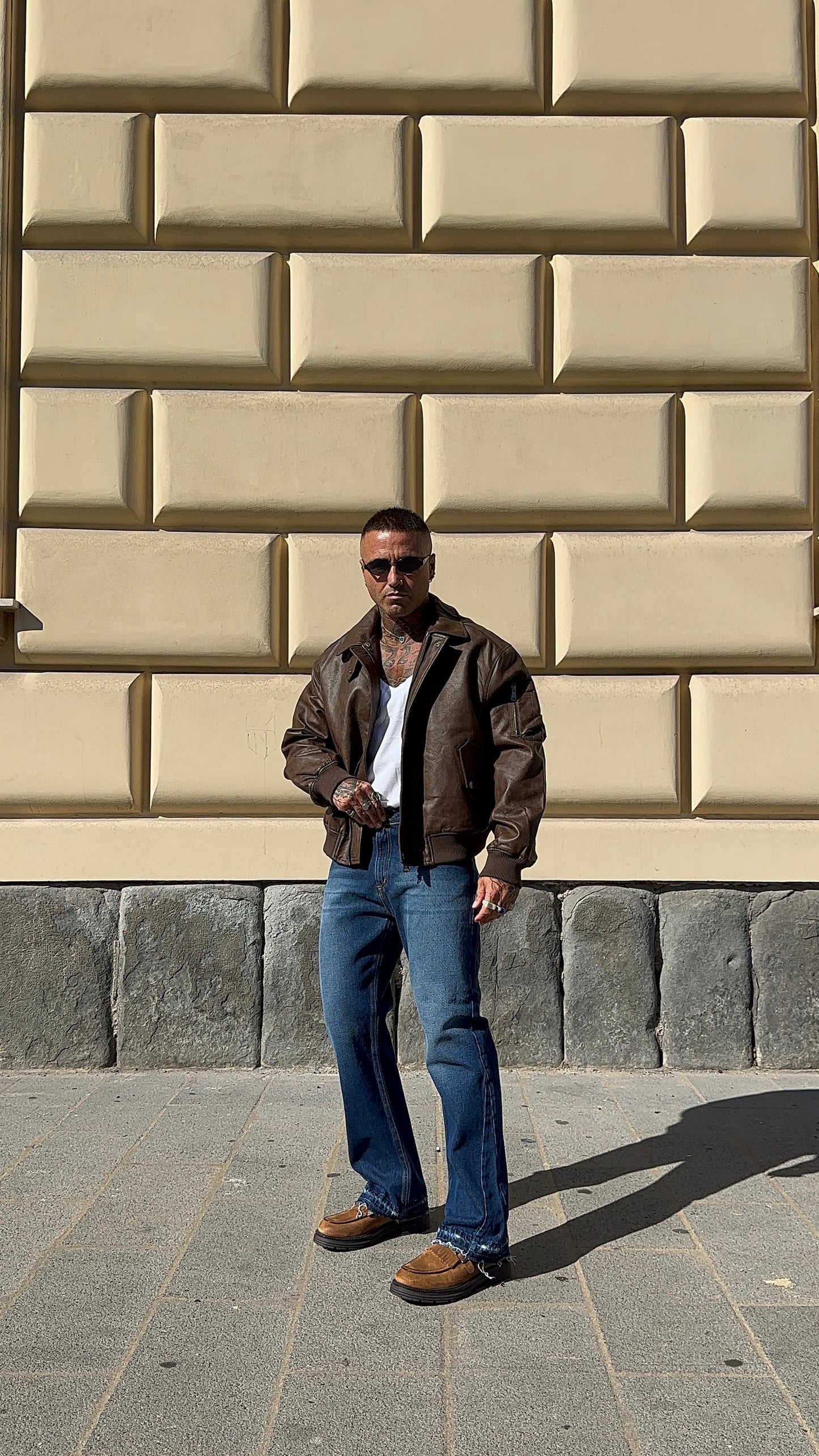 BOMBER ECO PELLICCIA