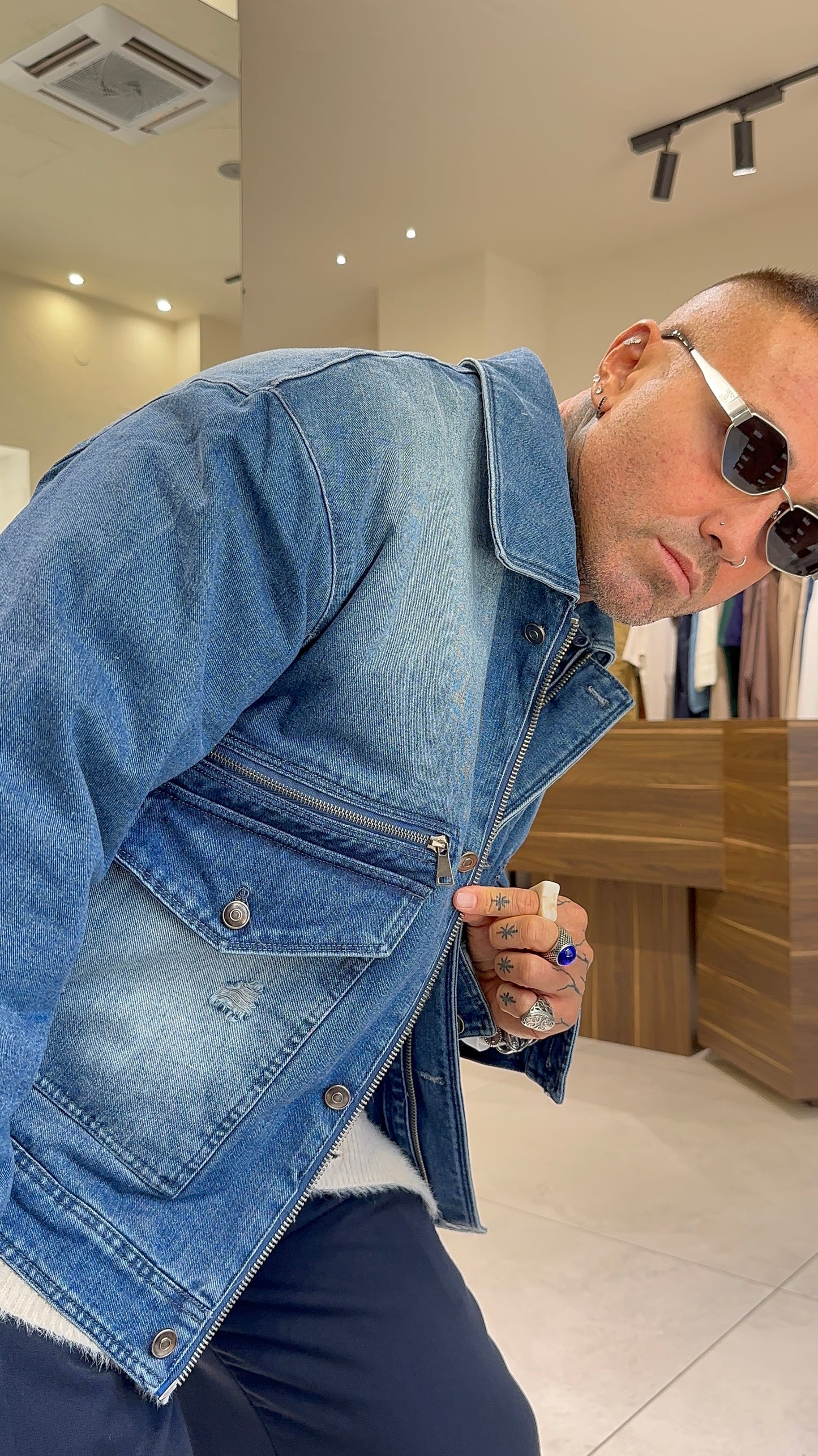 GIACCA JEANS