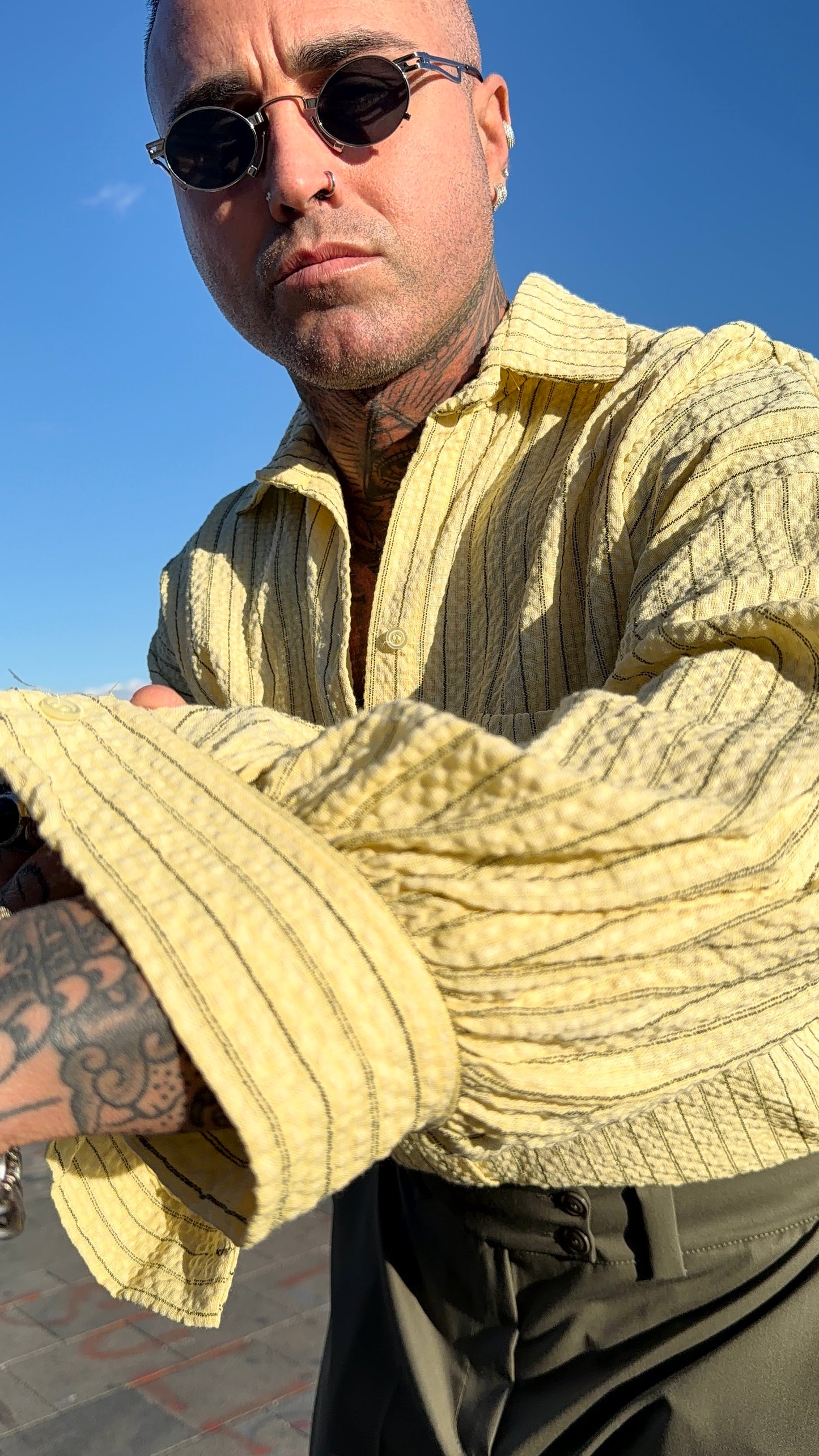 CAMICIA TU GESSATA MF