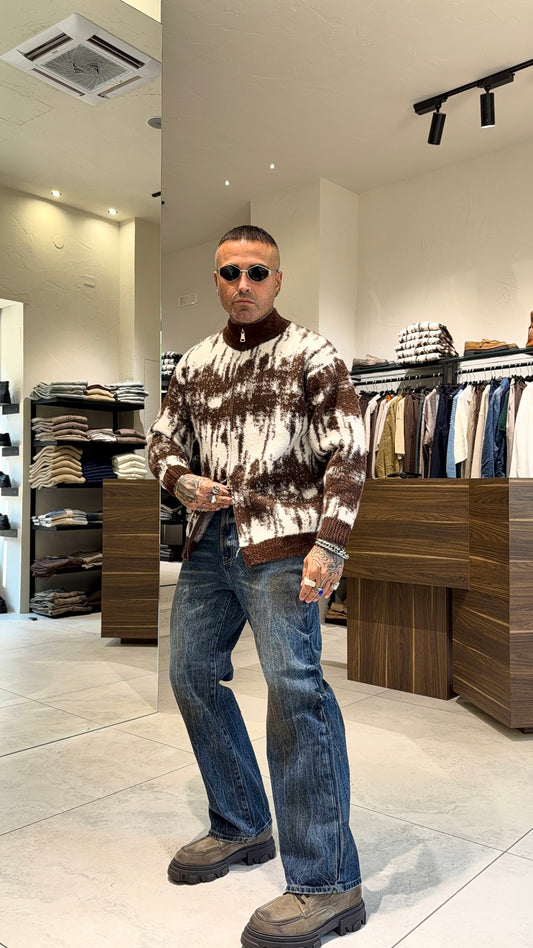 WOOL ASTRA ZIP
